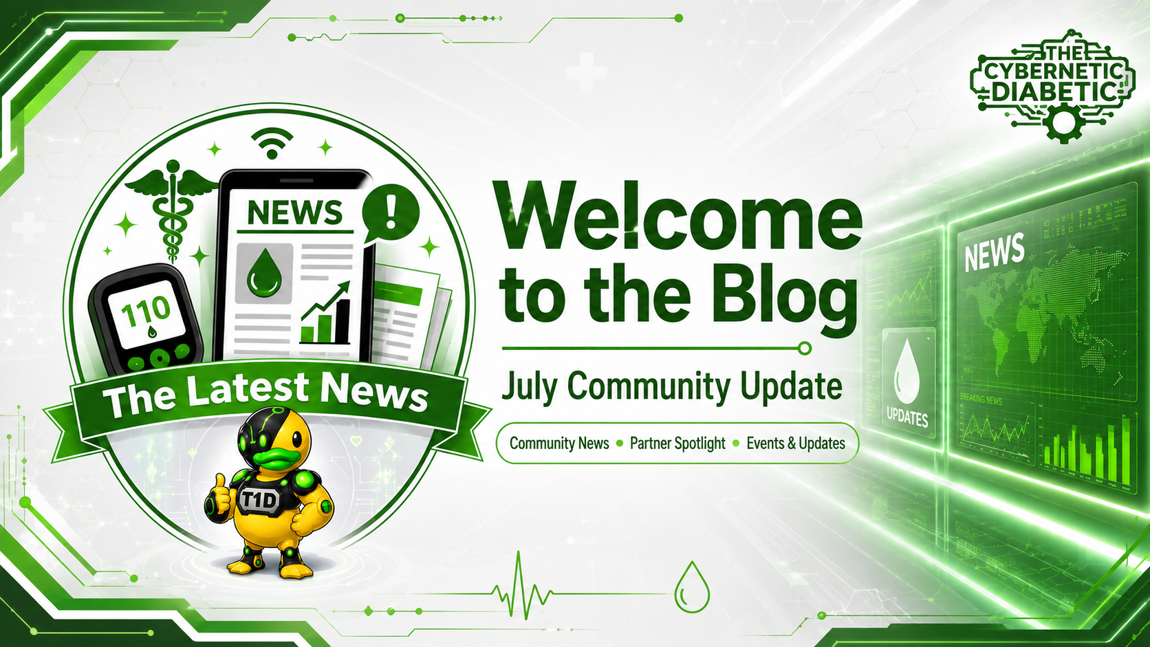 The Cybernetic Diabetic Blog: Community News and July Updates