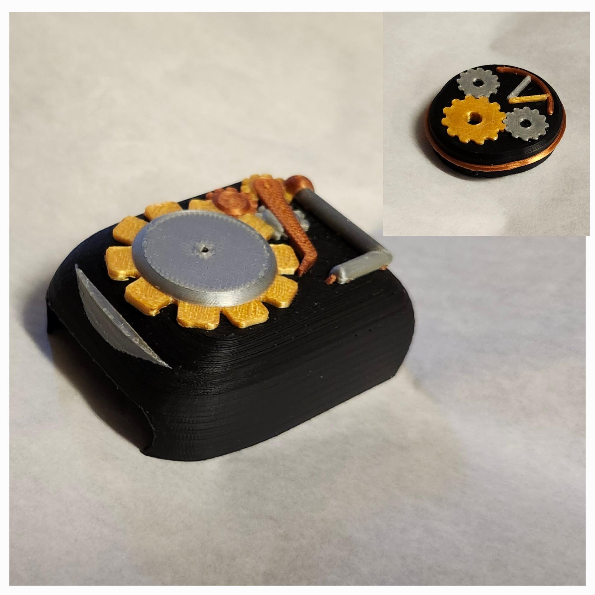Clockwork001 Cover Set (Compatible with Omnipod or Dexcom G7)