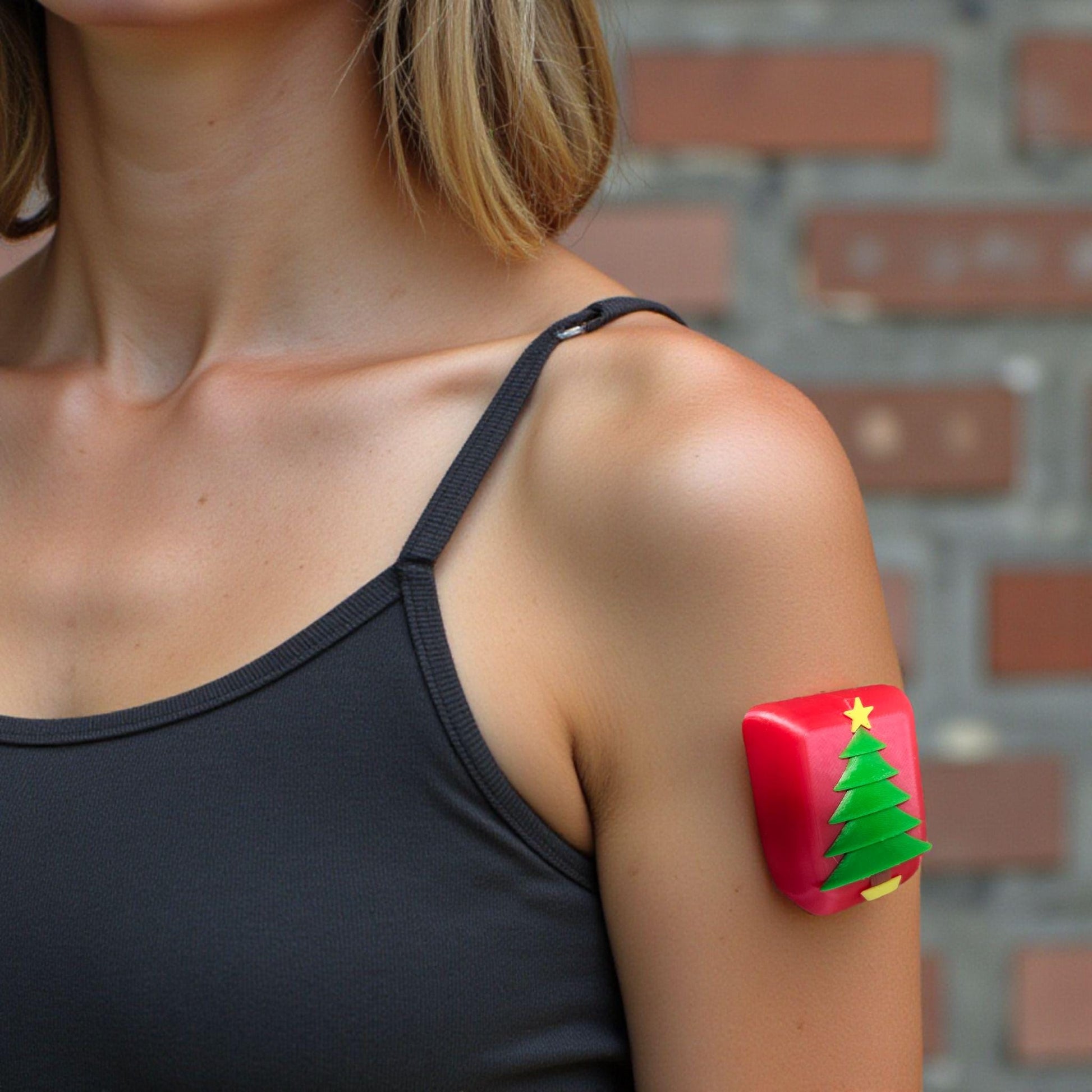 Christmas Tree Insulin Pod Cover compatible with Omnipod