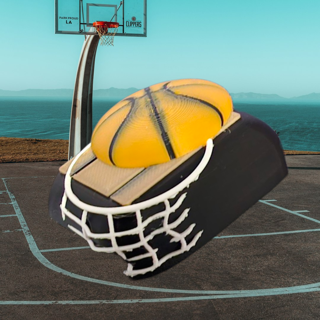 Basketball Cover compatible with Omnipod