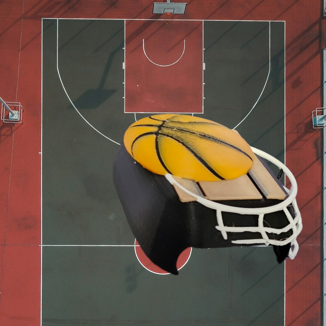 Basketball Cover compatible with Omnipod