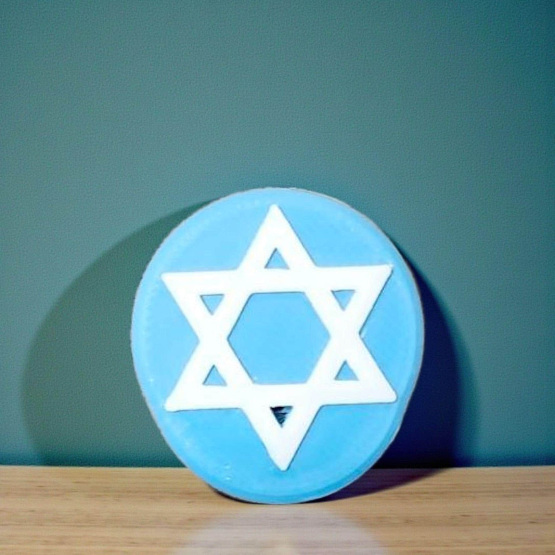 Star of David CGM Cover compatible with Dexcom G7 or Stelo