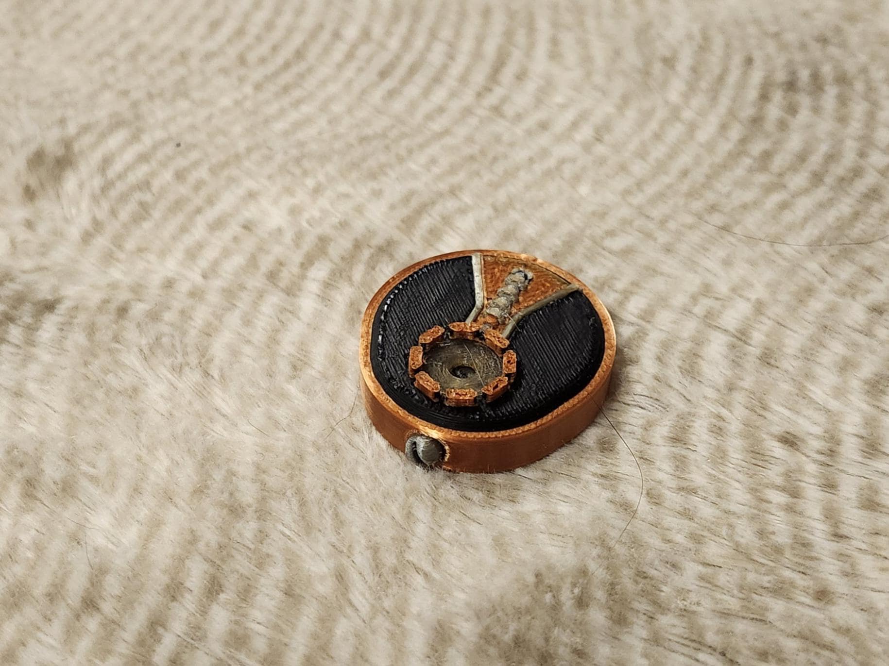 Steampunk002 CGM Cover compatible with Dexcom G7 or Stelo