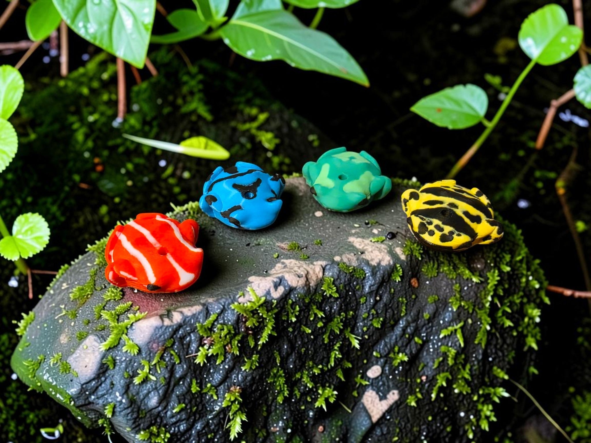 Poison Dart Frog Dexcom G7 Sensor Cover