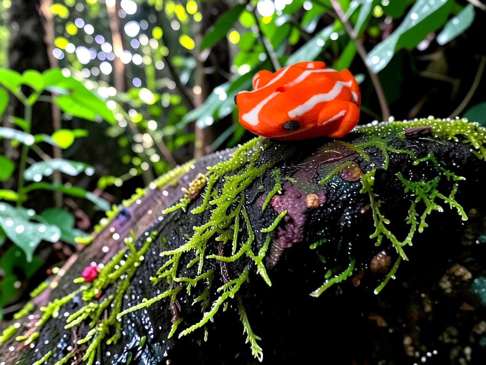Poison Dart Frog Dexcom G7 Sensor Cover
