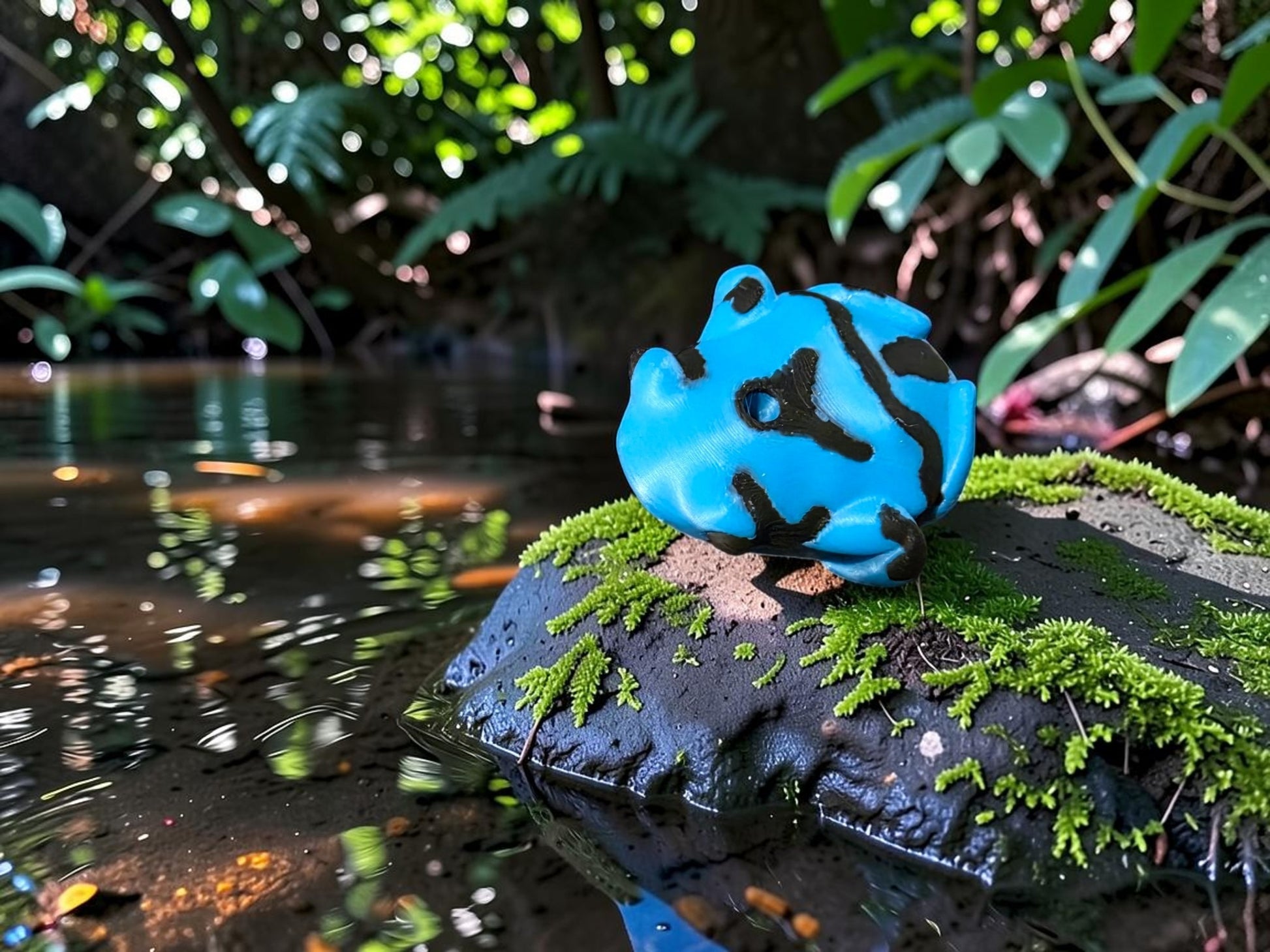Poison Dart Frog Dexcom G7 Sensor Cover