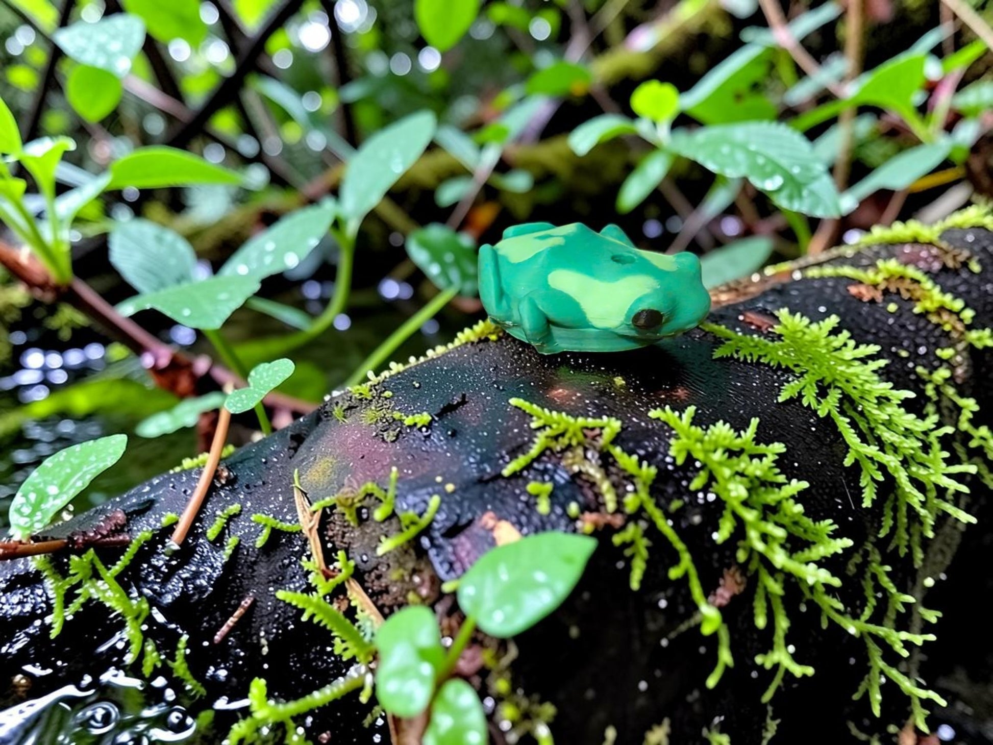 Poison Dart Frog Dexcom G7 Sensor Cover