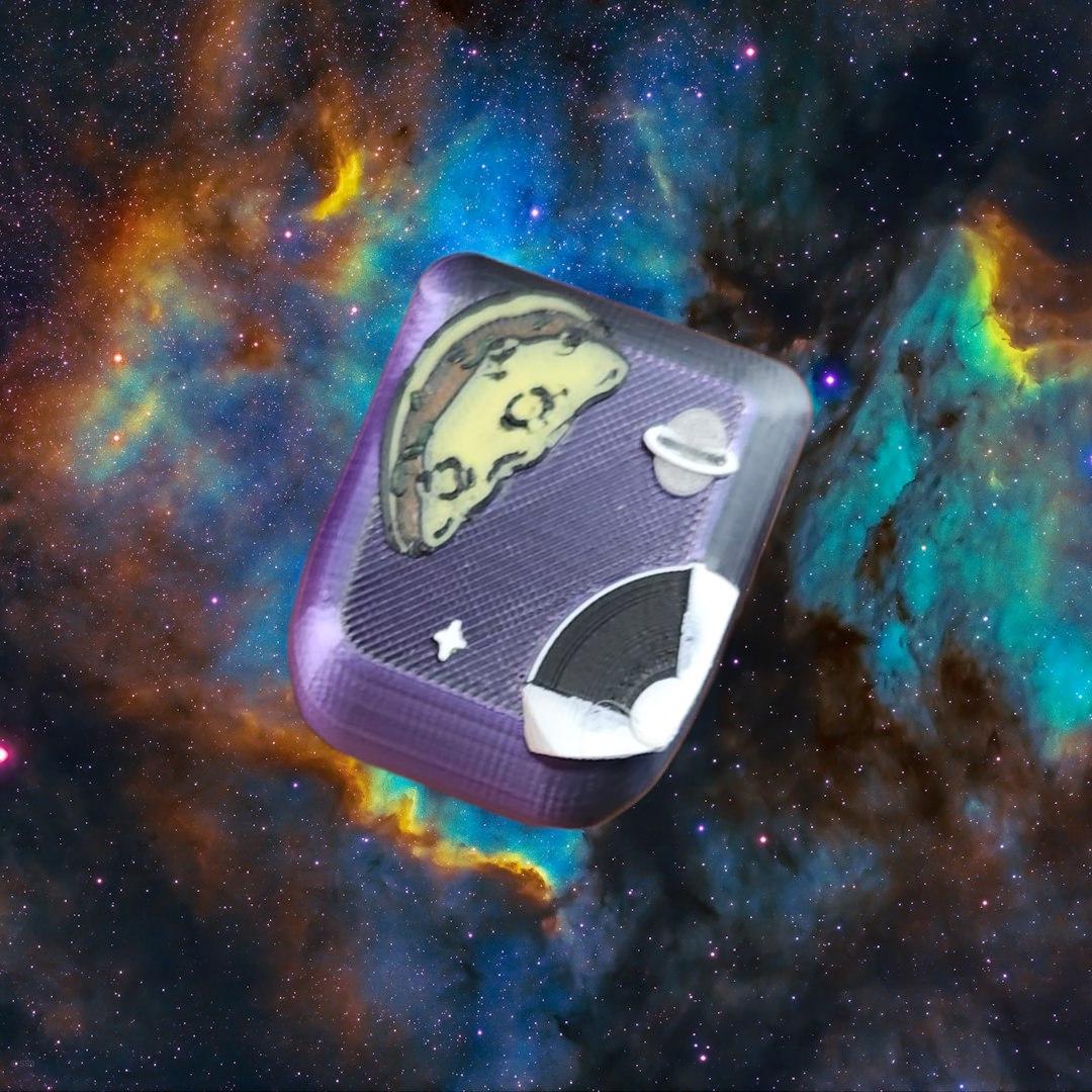 I'm|Possible: Logo or Spaceman's Taco Pod Covers (includes 1 cover and 10 Dollar Donation to I'm|Possible)