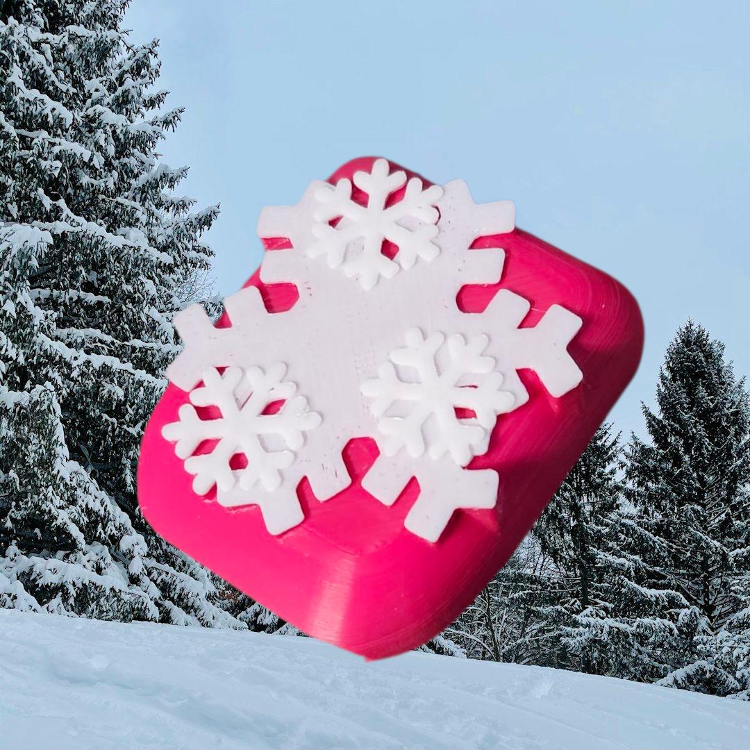 Snowfall Insulin Pod Cover compatible with Omnipod