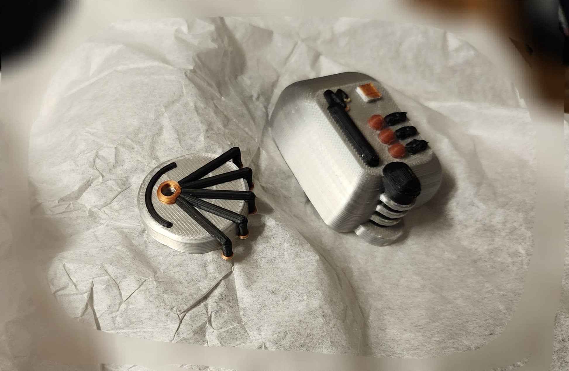Atompunk-001 Cover Set (Compatible with Omnipod and Dexcom G6 or G7)