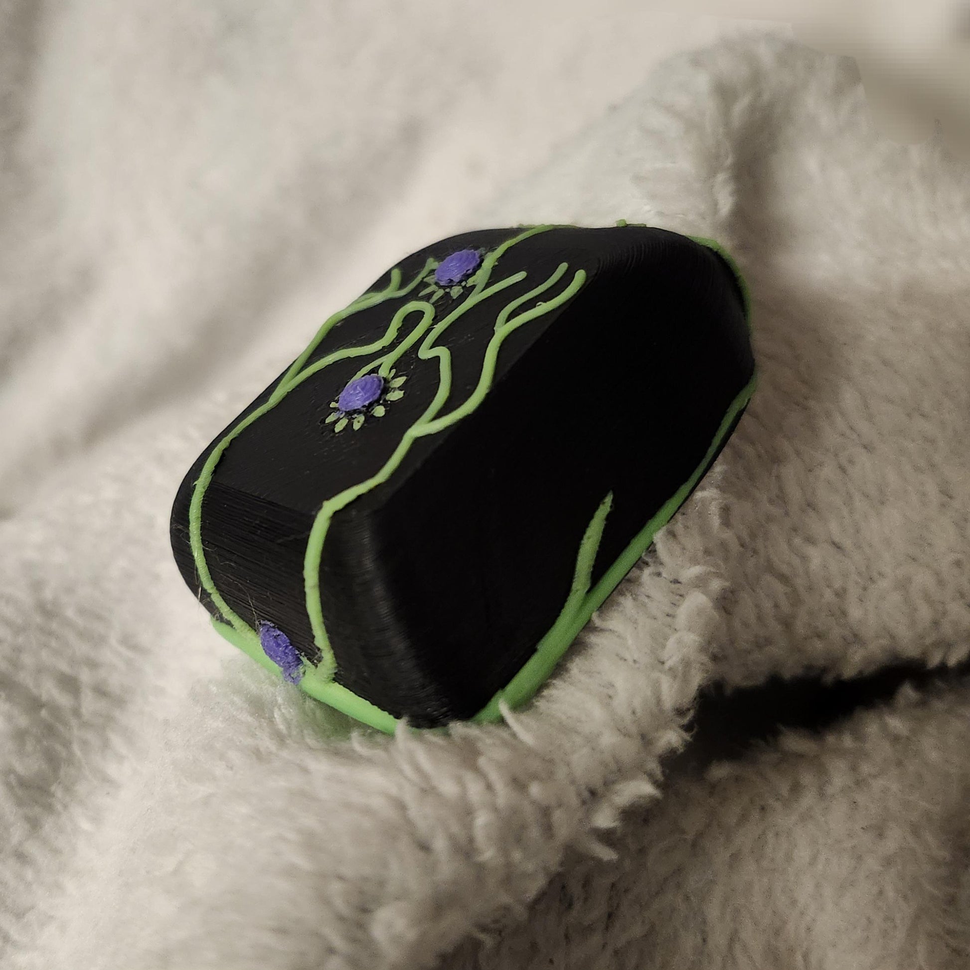 Nature: Ivy Insulin Pod Cover for the Tubeless Insulin Pod (IVY1-OP5C)