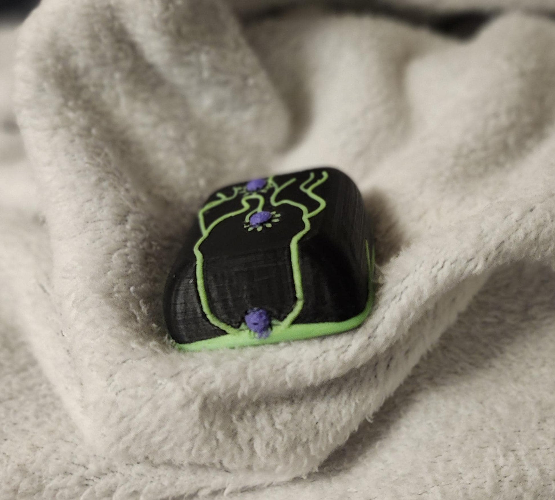 Nature: Ivy Insulin Pod Cover for the Tubeless Insulin Pod (IVY1-OP5C)