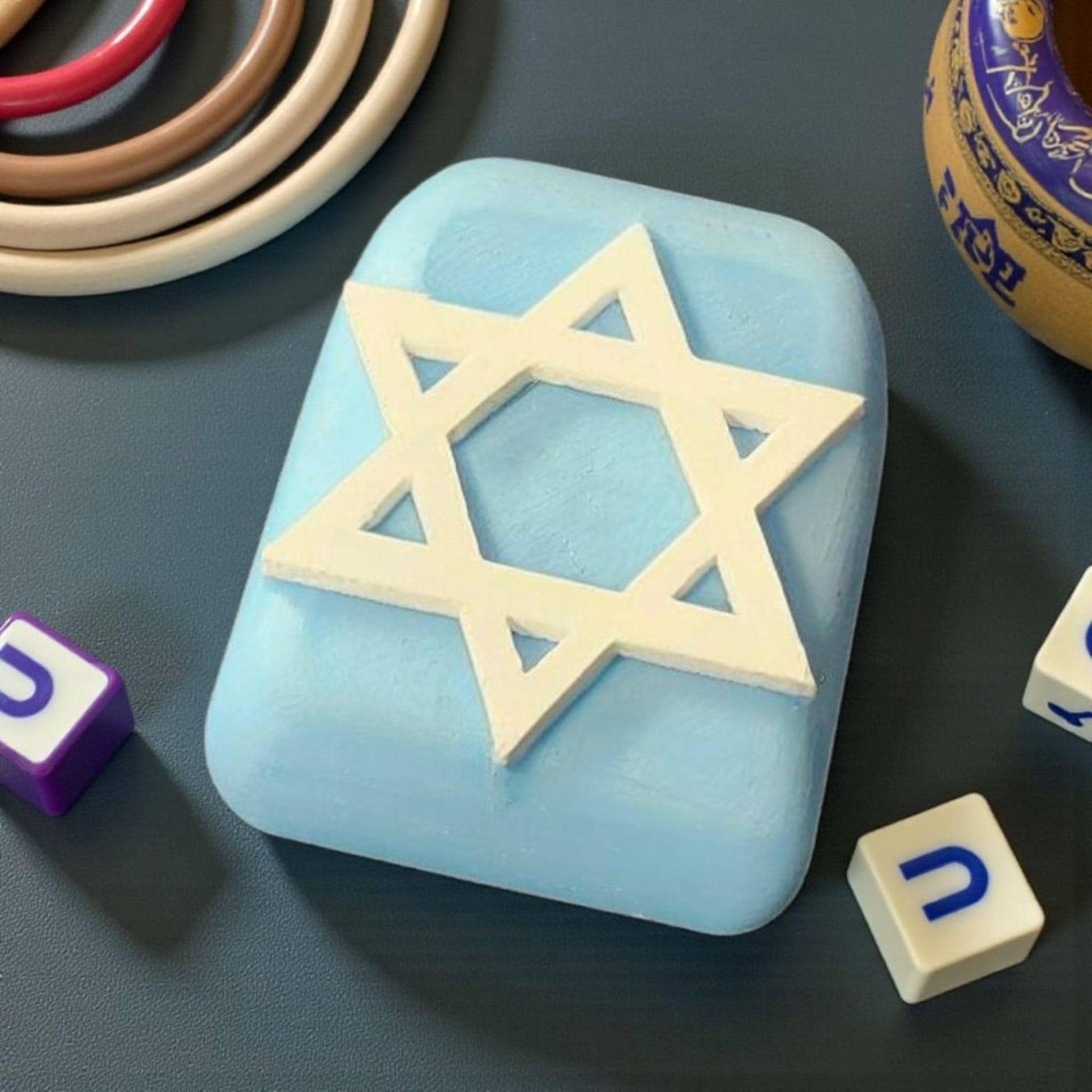 Star of David Insulin Pod Cover compatible with Omnipod