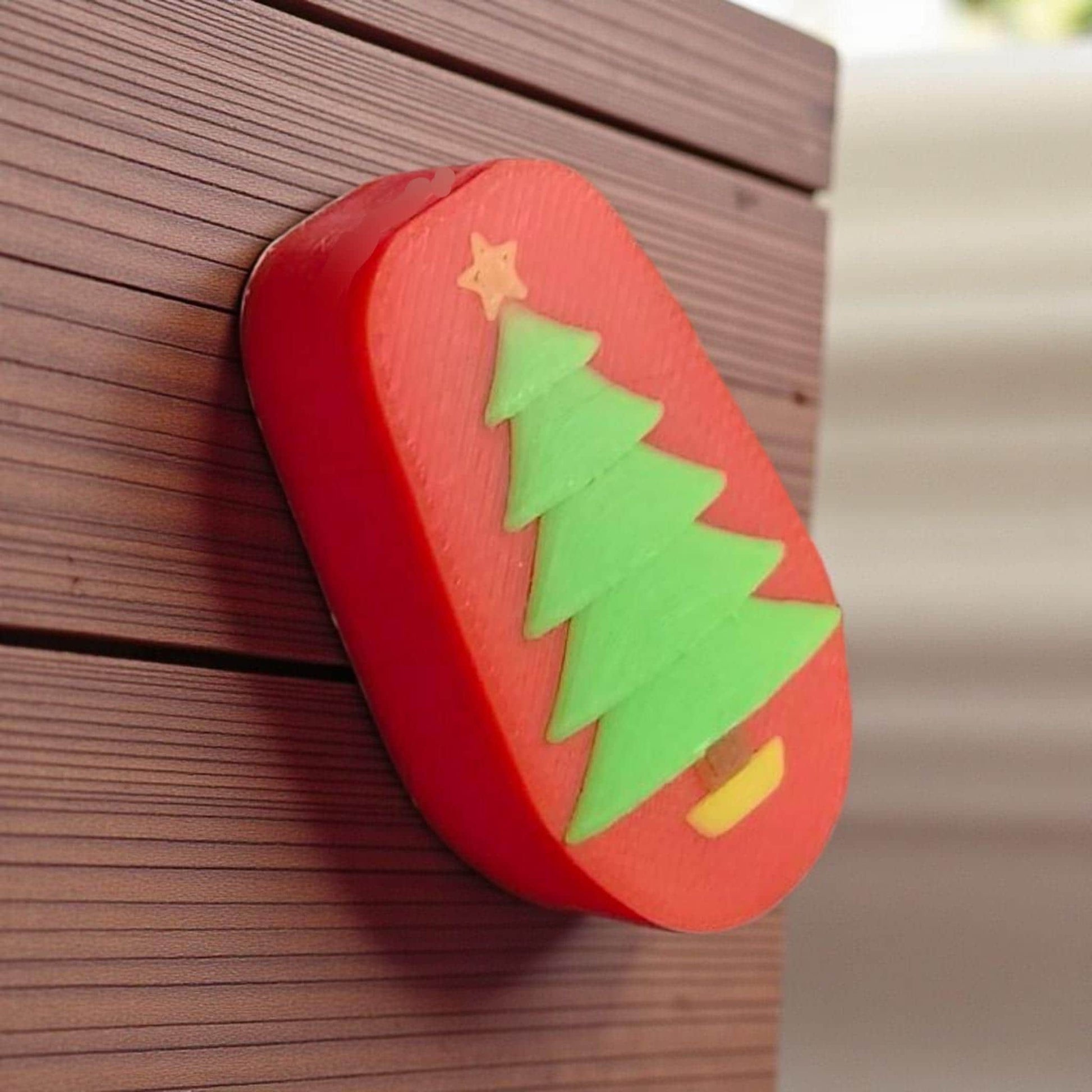 Christmas Tree CGM Cover compatible with the Dexcom G6