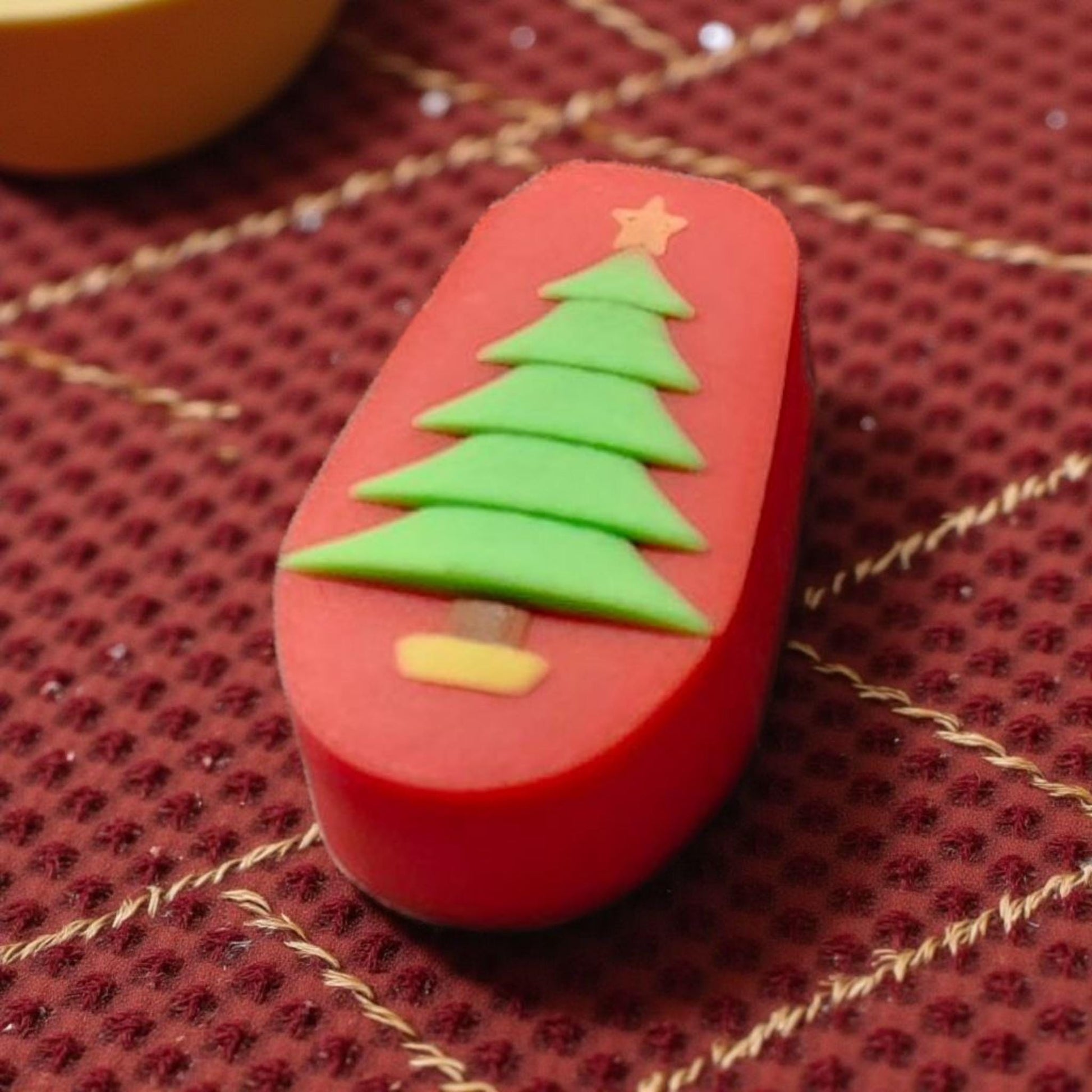 Christmas Tree CGM Cover compatible with the Dexcom G6