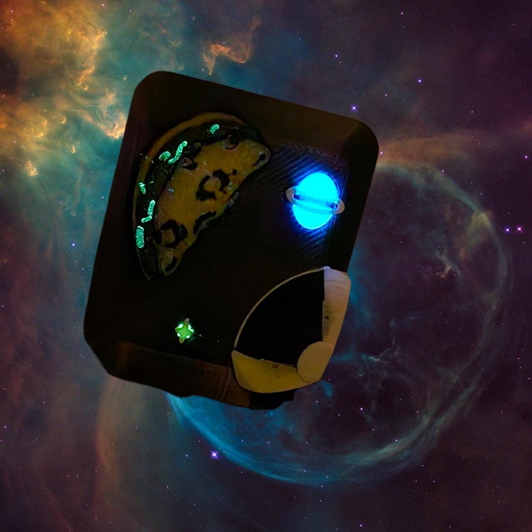 I'm|Possible: Logo or Spaceman's Taco Pod Covers (includes 1 cover and 10 Dollar Donation to I'm|Possible)
