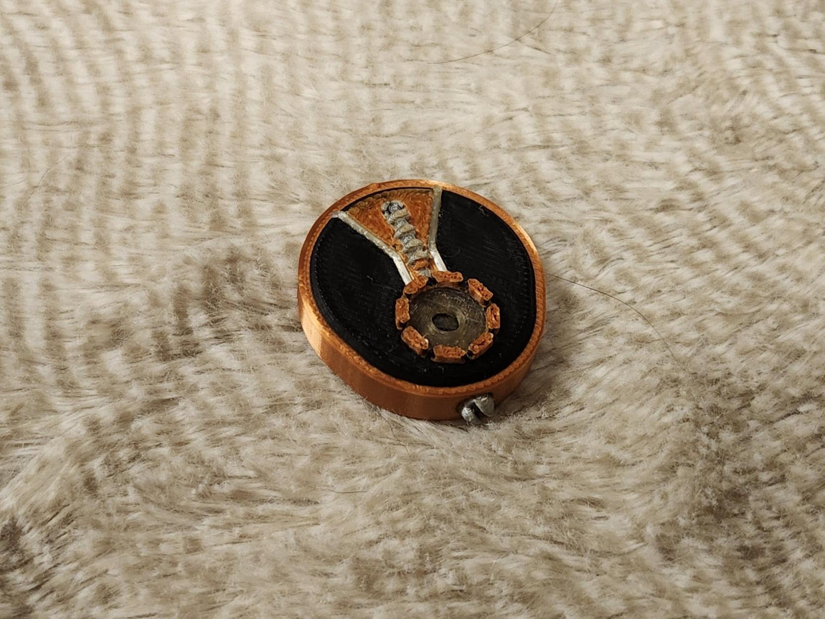 Steampunk002 CGM Cover compatible with Dexcom G7 or Stelo
