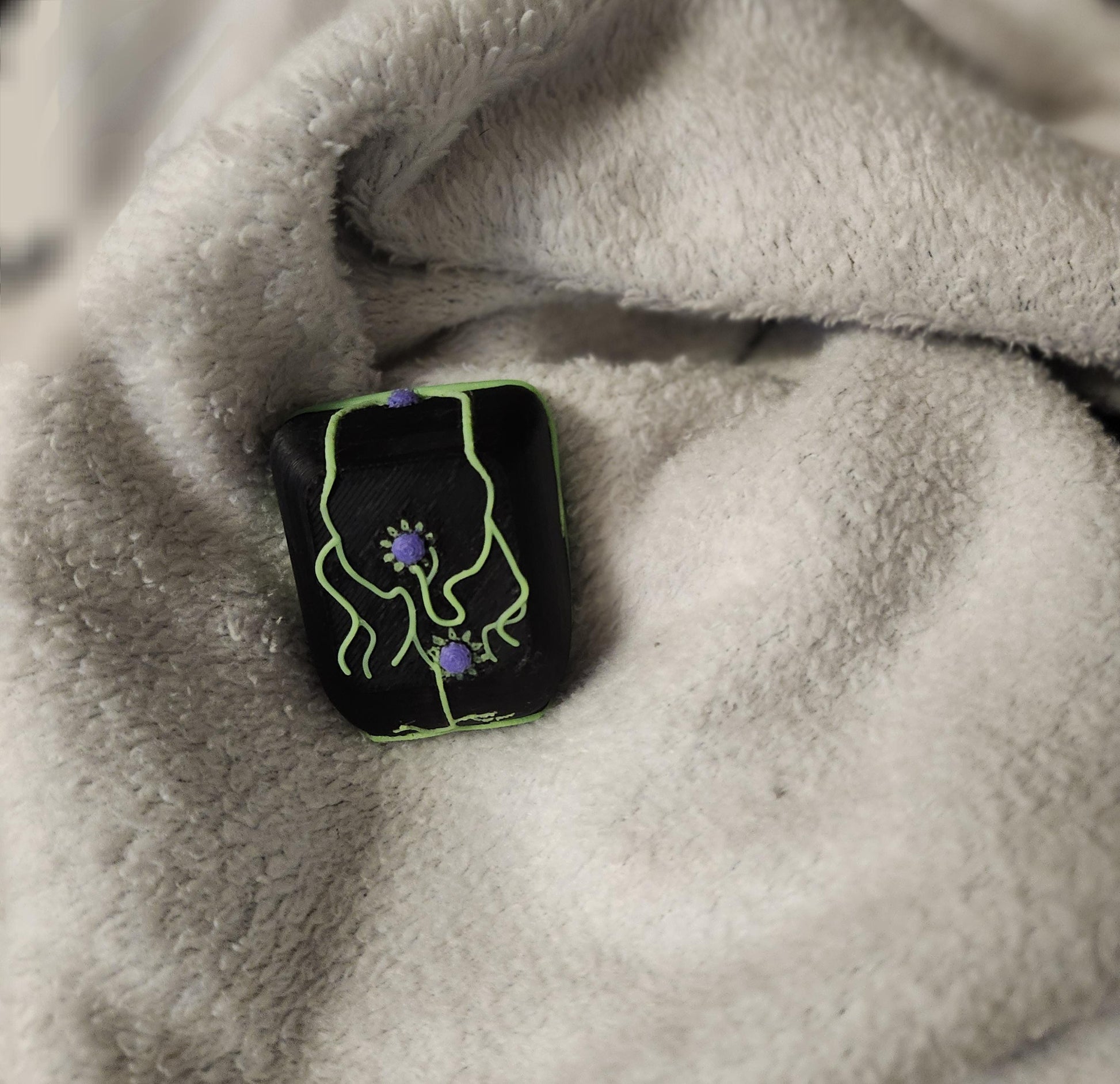 Nature: Ivy Insulin Pod Cover for the Tubeless Insulin Pod (IVY1-OP5C)