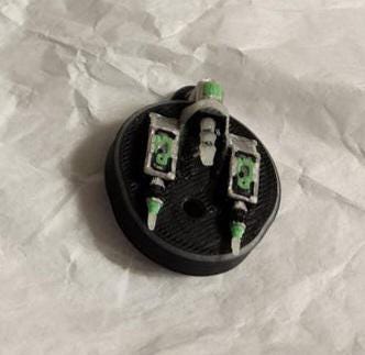 Cybernetics: Cyborg CGM Cover compatible with Dexcom G7 or Stelo
