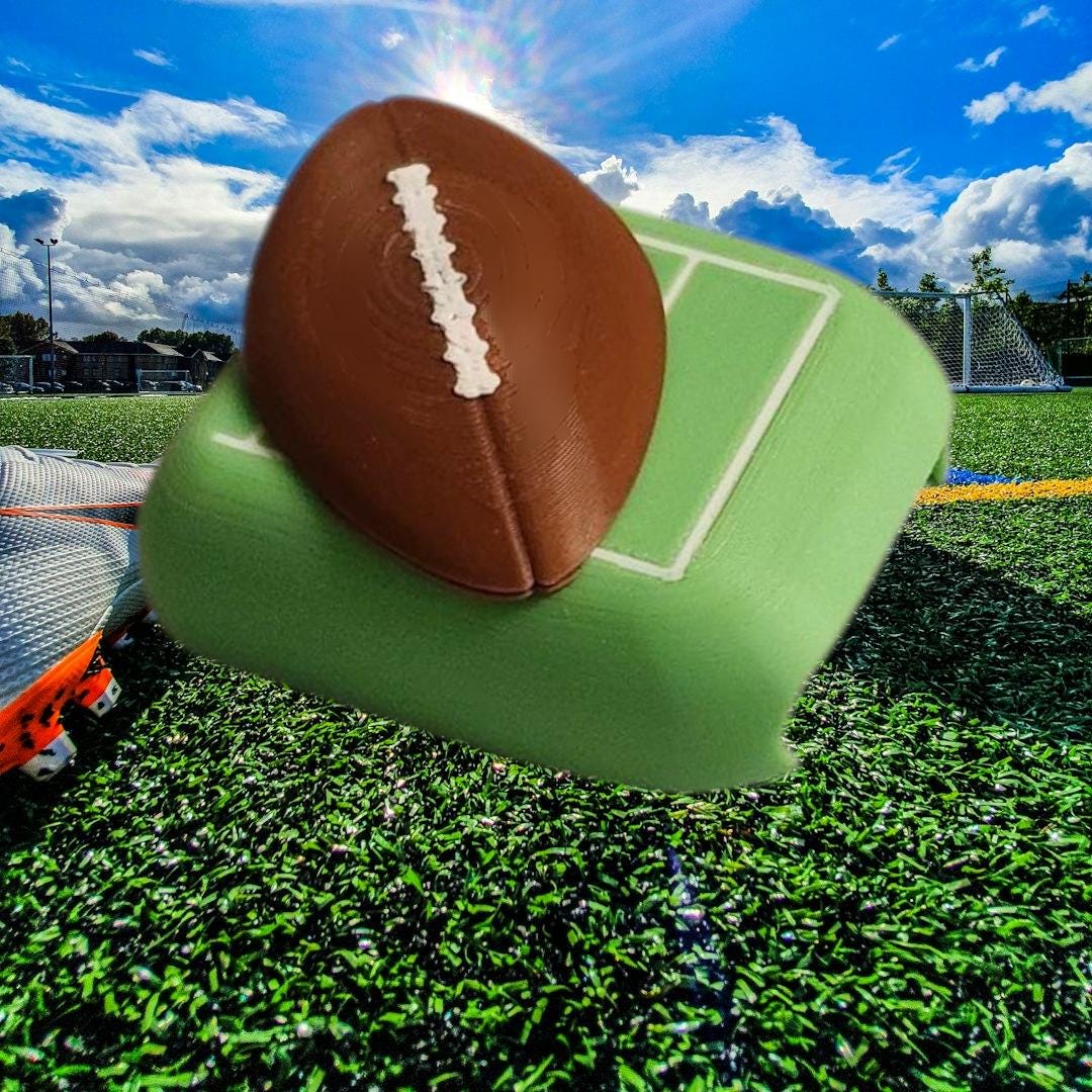 Football Cover compatible with Omnipod