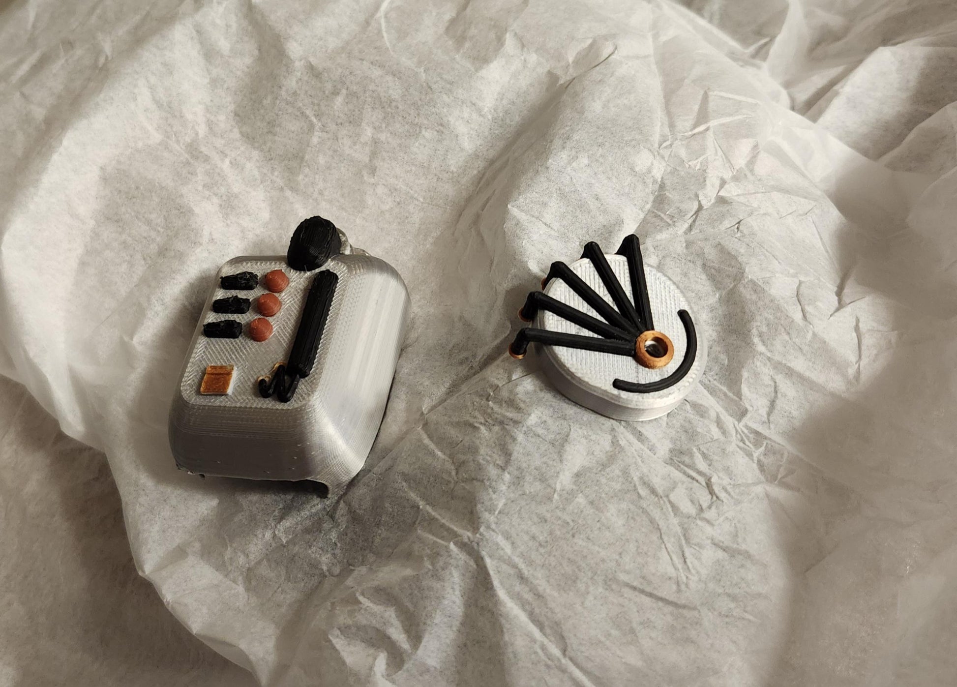 Atompunk-001 Cover Set (Compatible with Omnipod and Dexcom G6 or G7)