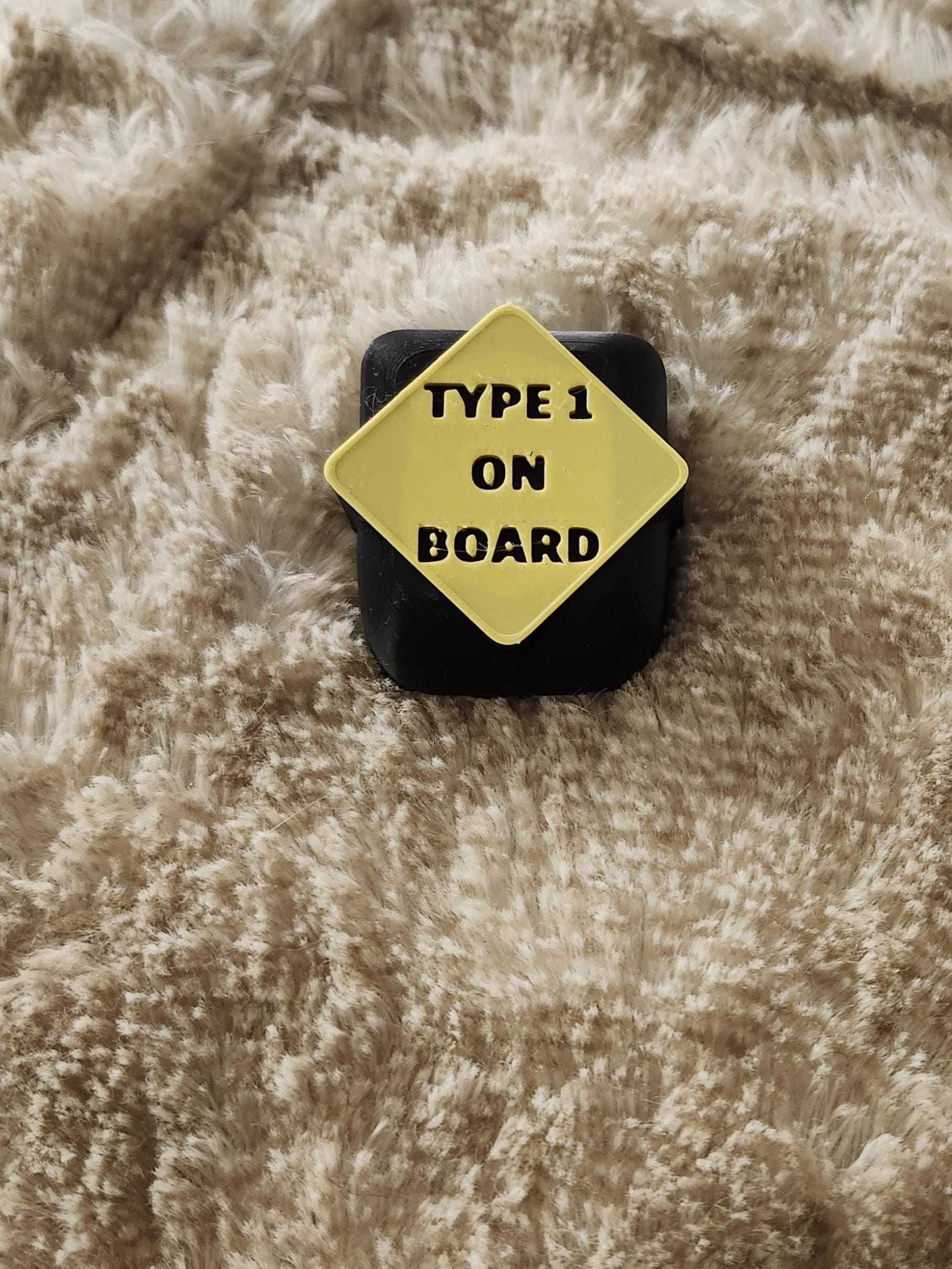 Diabetic on Board Cover compatible with Omnipod