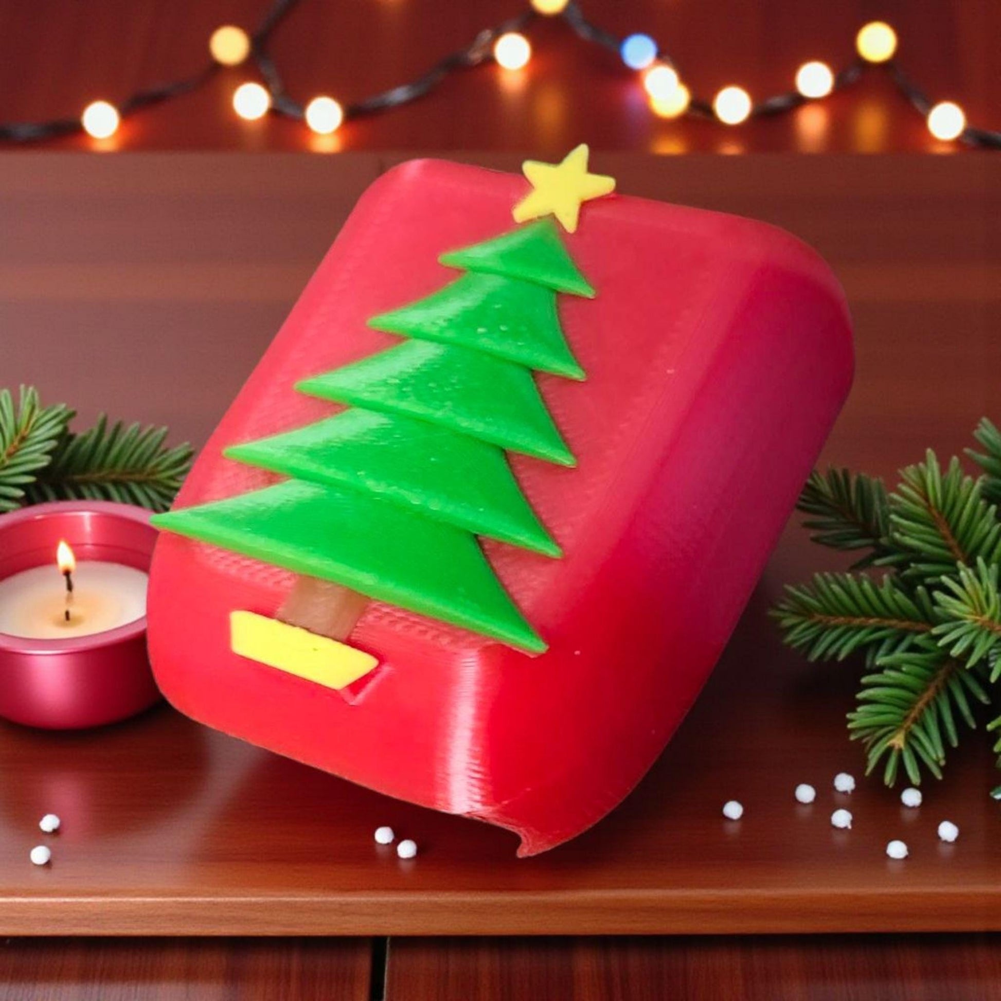 Christmas Tree Insulin Pod Cover compatible with Omnipod
