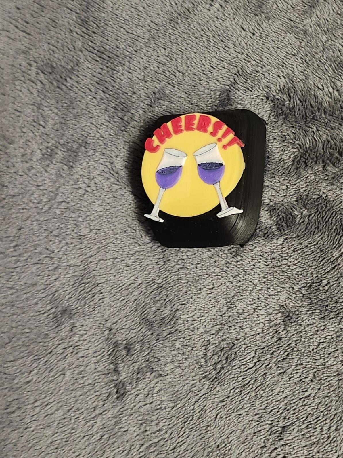 CHEERS!! Party Cover compatible with Omnipod