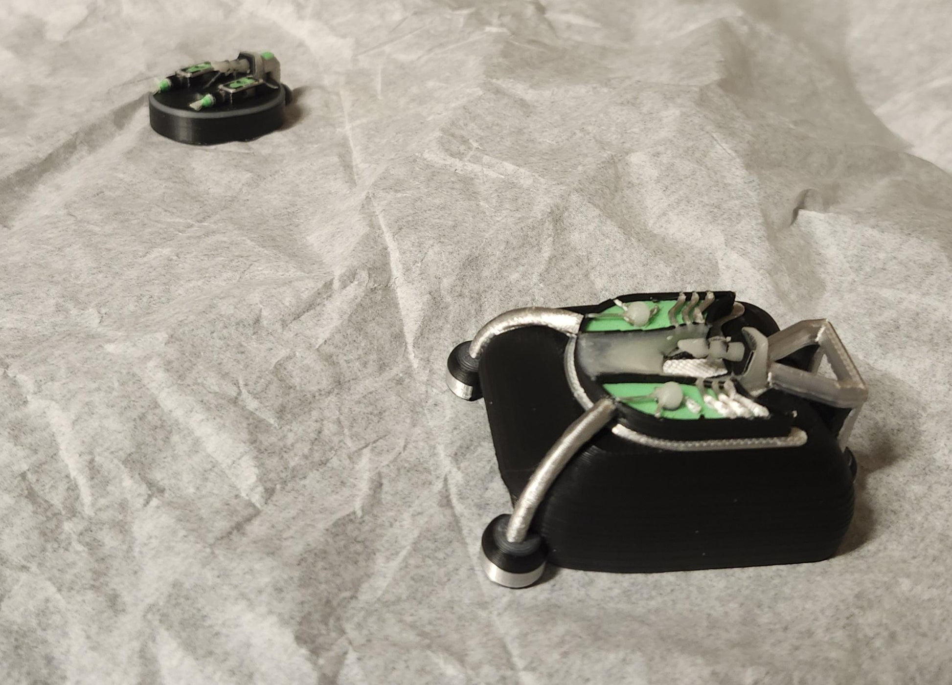 Dark Cyborg Cover compatible with the Omnipod