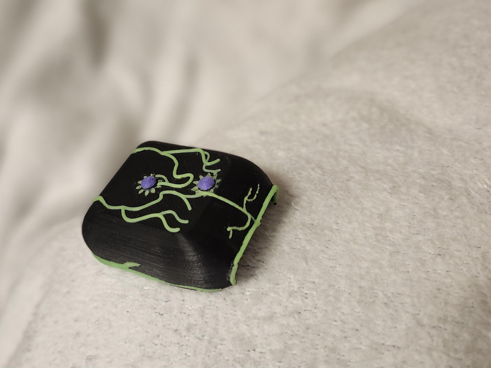 Nature: Ivy Insulin Pod Cover for the Tubeless Insulin Pod (IVY1-OP5C)