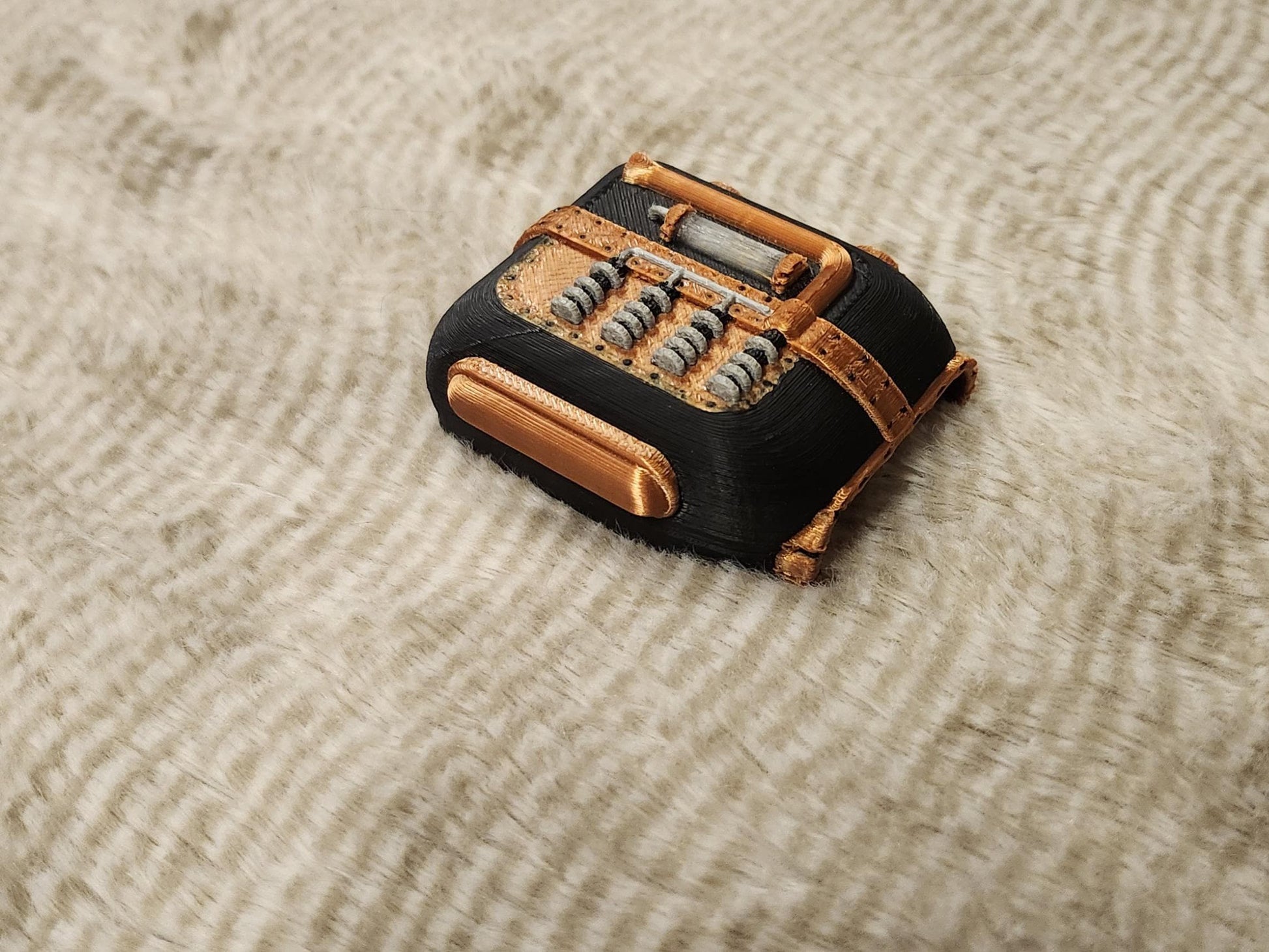 Steampunk002 Cover Set (Compatible with Omnipod and Dexcom G6 or G7)