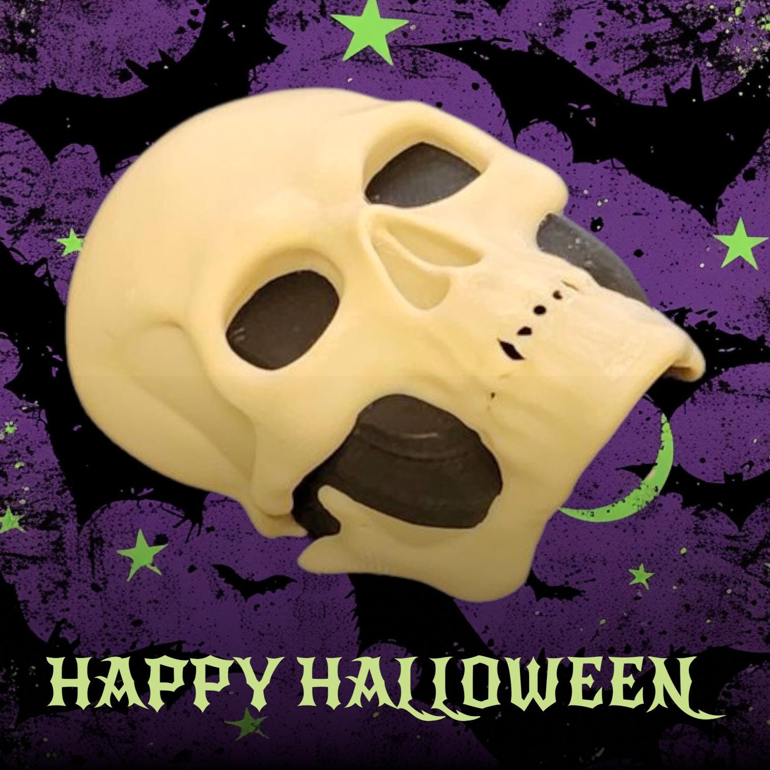 Skull Cover compatible with Omnipod