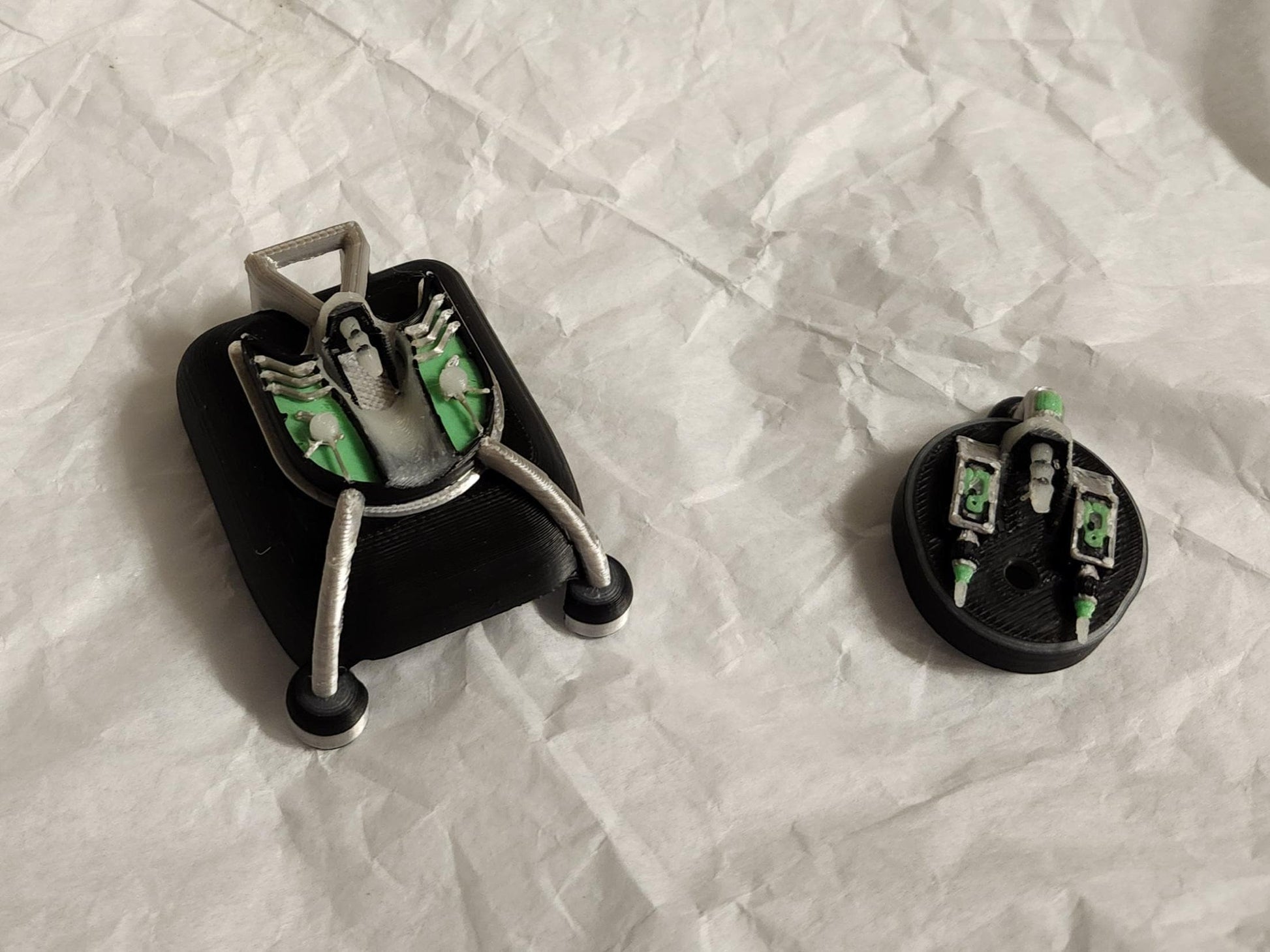 Cyborg Cosplay Set (Compatible with Omnipod and Dexcom G6 or G7)