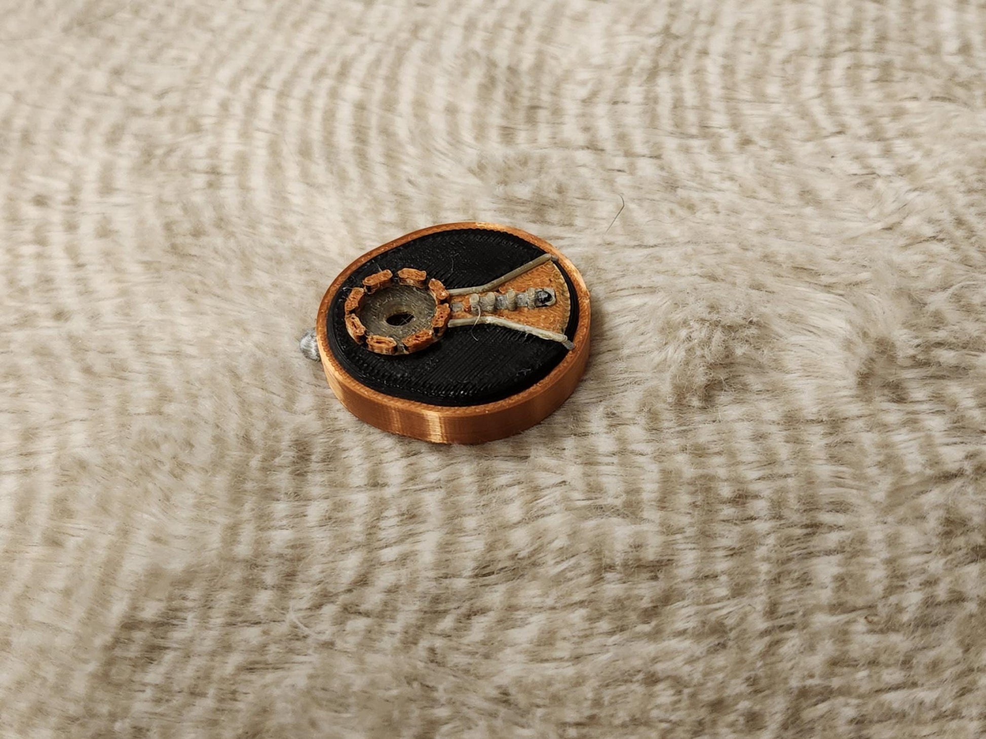 Steampunk002 CGM Cover compatible with Dexcom G7 or Stelo