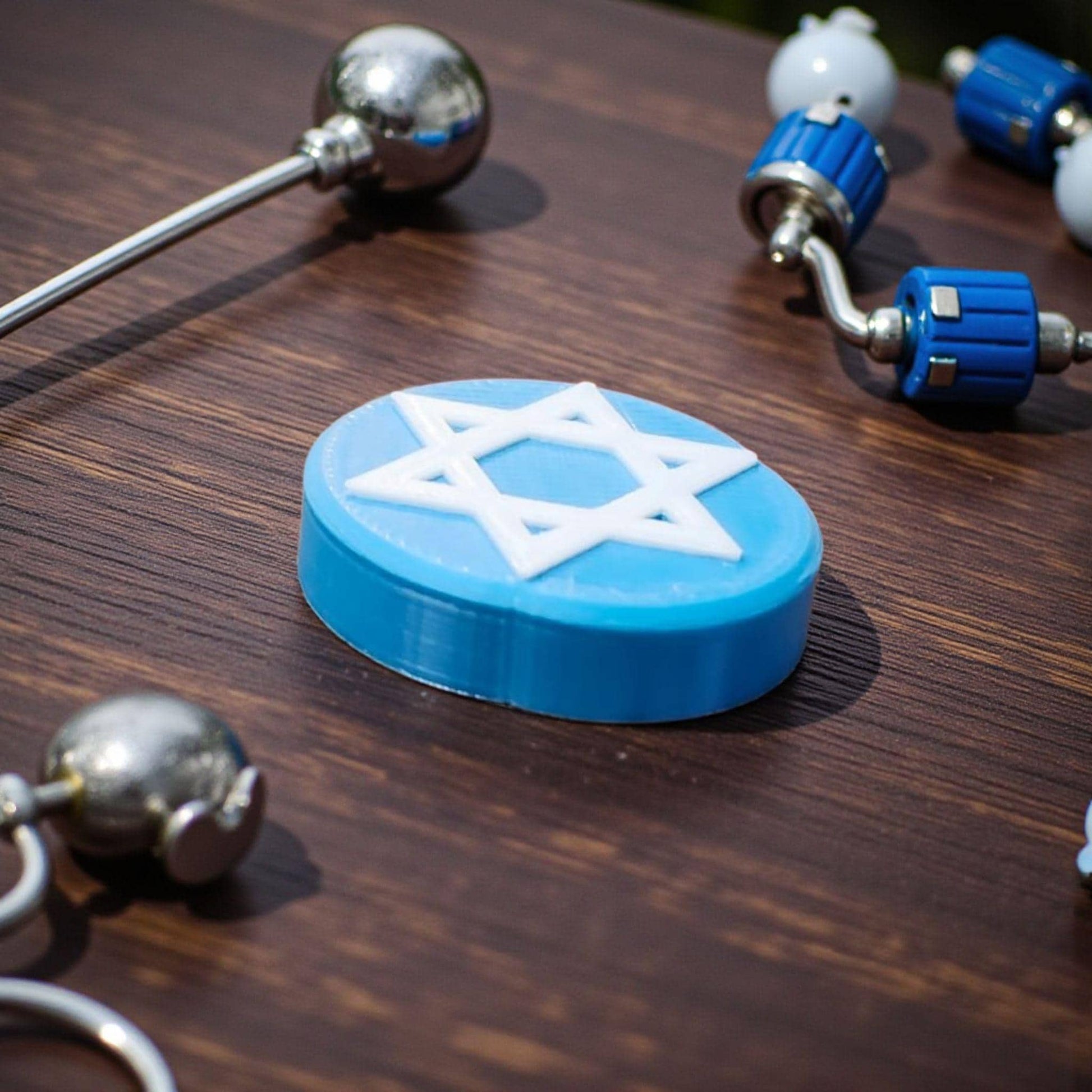 Star of David CGM Cover compatible with Dexcom G7 or Stelo