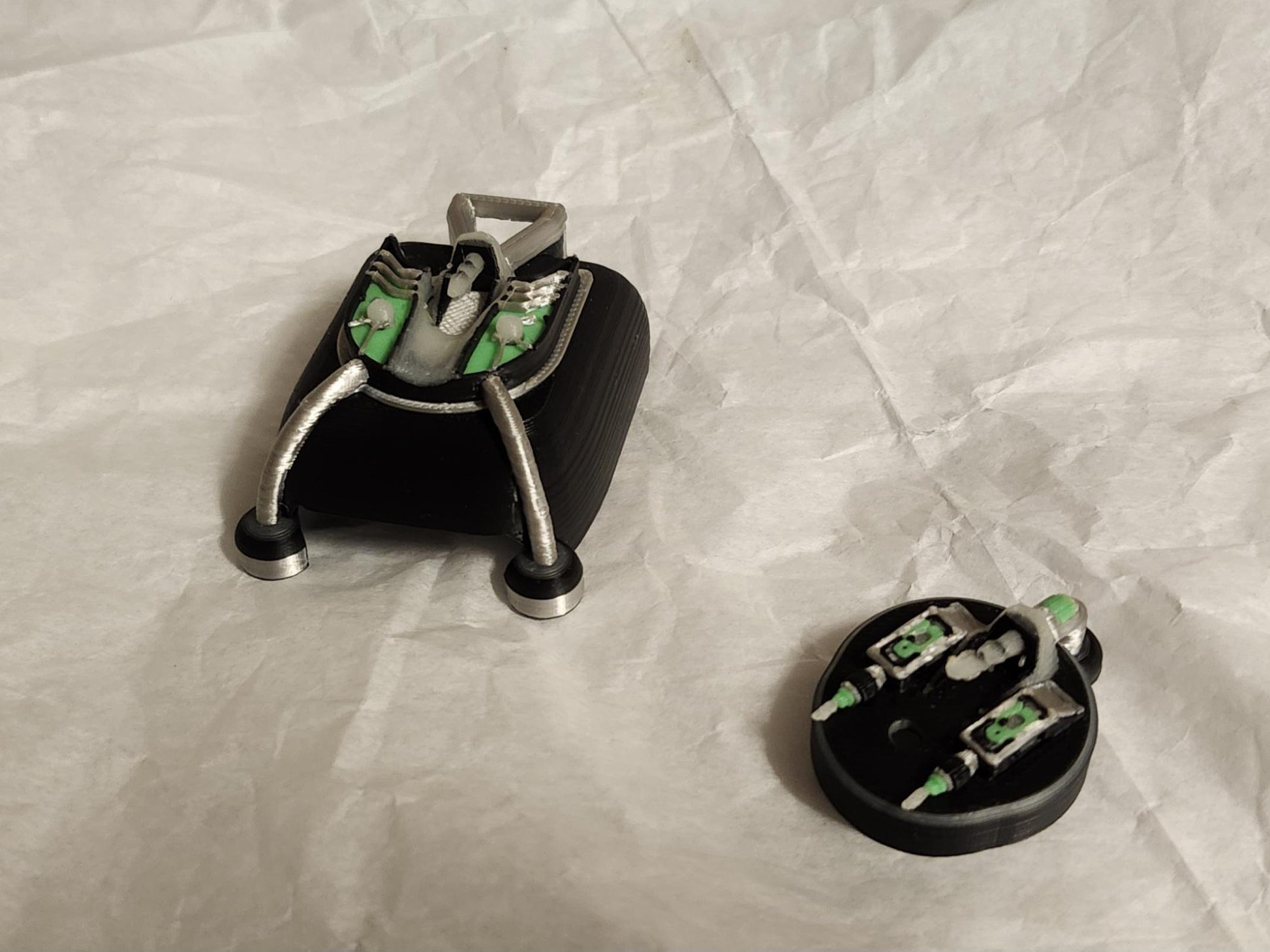 Dark Cyborg Cover compatible with the Omnipod