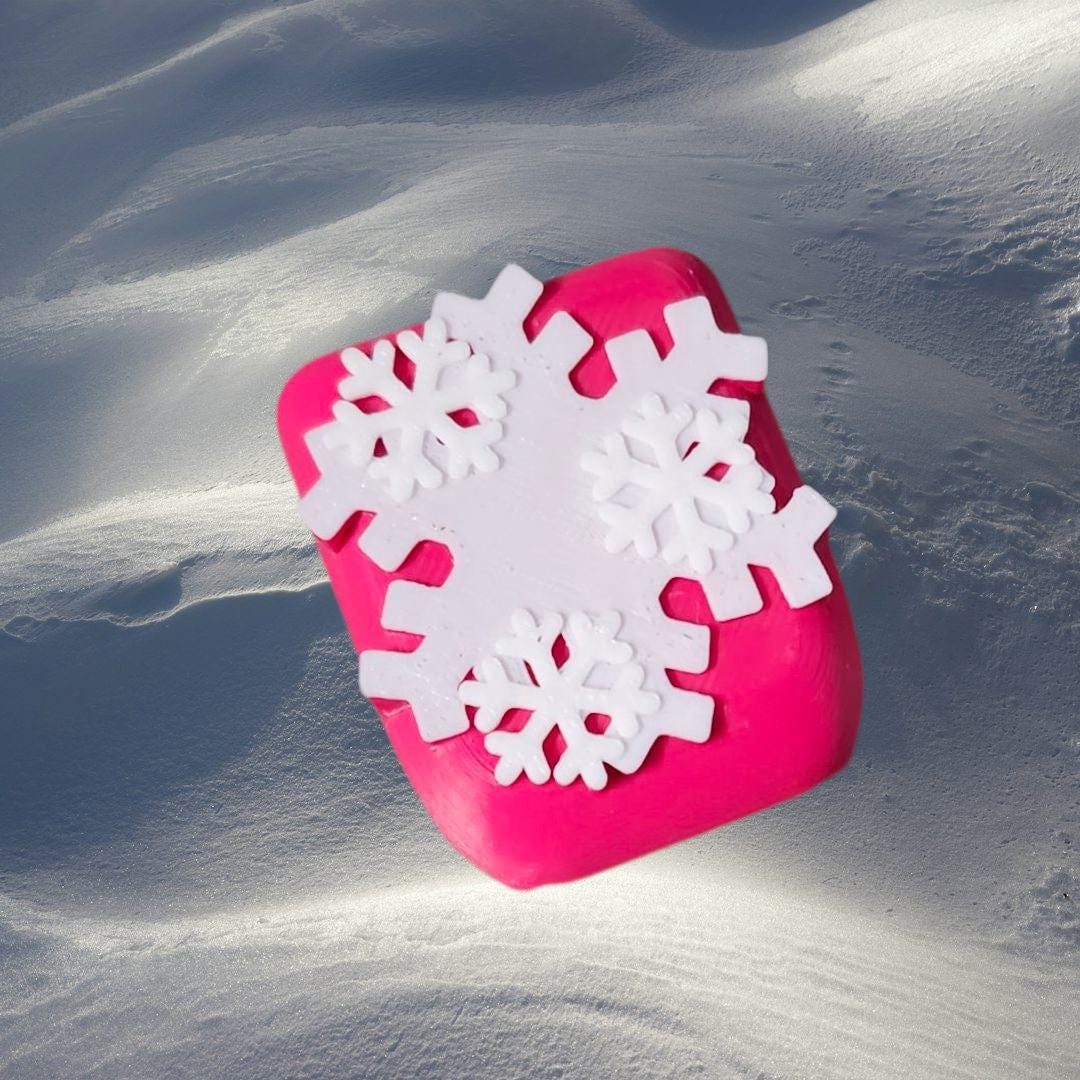 Snowfall Insulin Pod Cover compatible with Omnipod