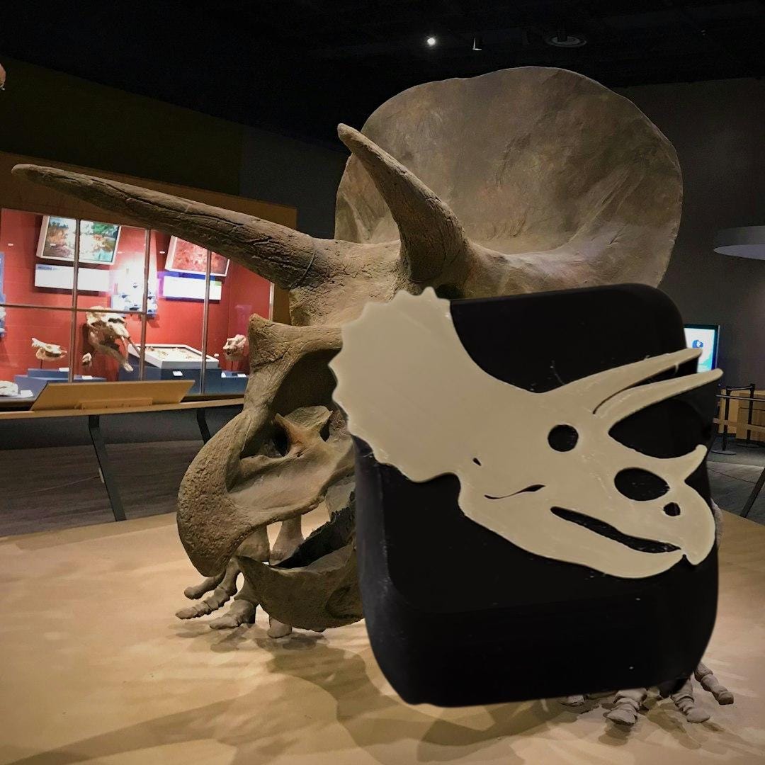 Dinosaur Fossil Cover compatible with Omnipod