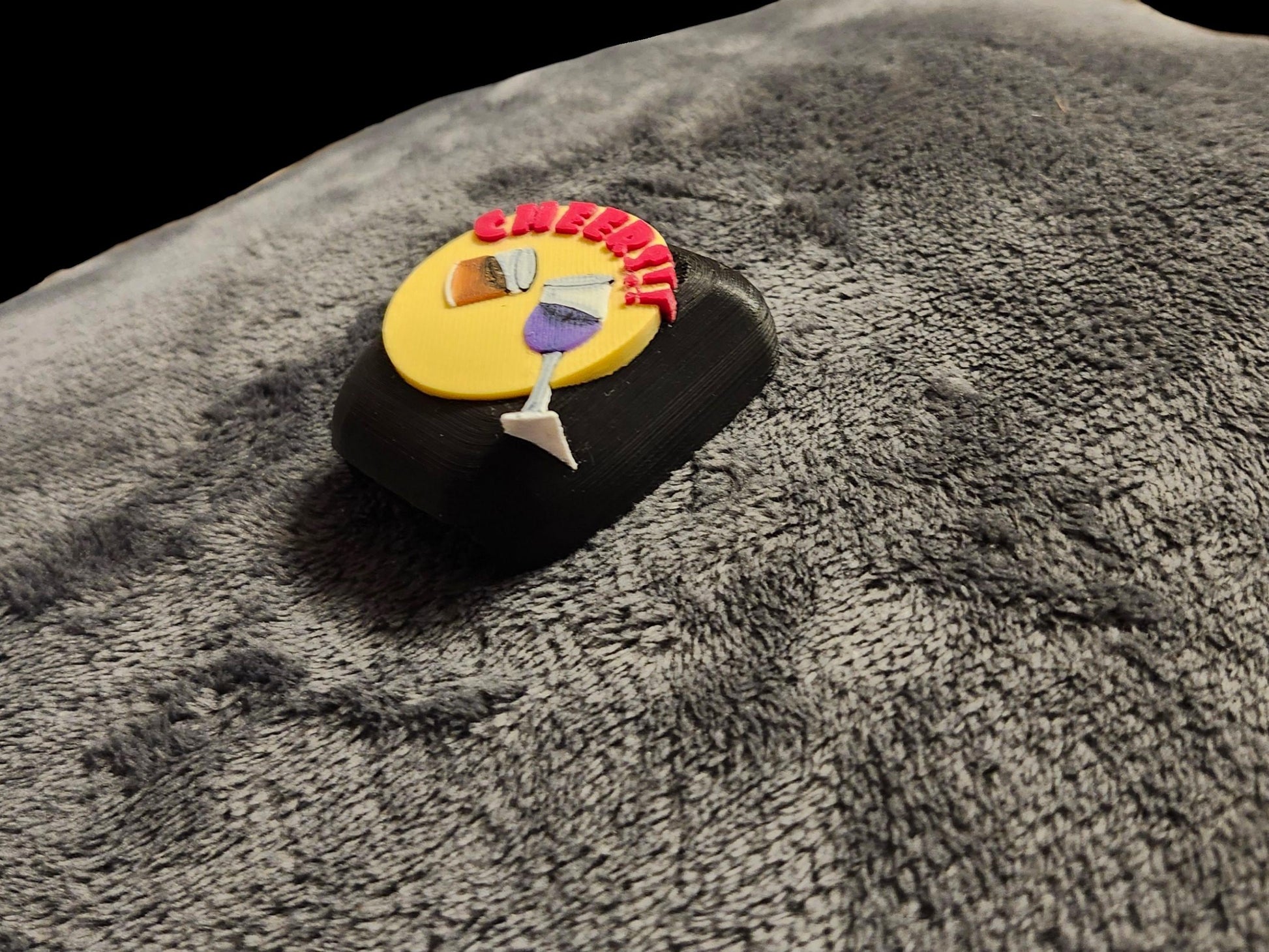 CHEERS!! Party Cover compatible with Omnipod