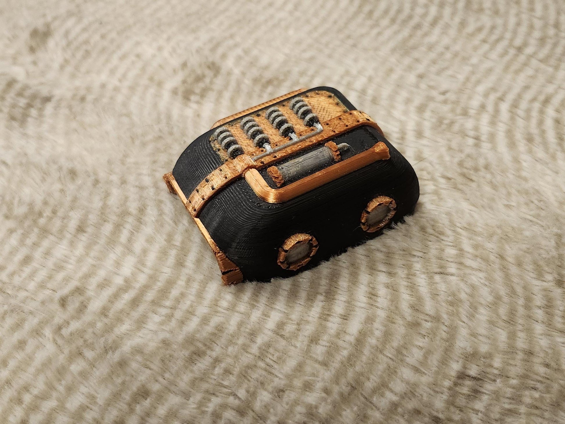 Steampunk002 Insulin Pump Cover Compatible with Omnipod