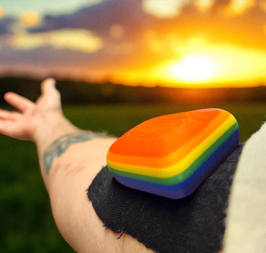 Pride! Insulin Pod Cover compatible with Omnipod