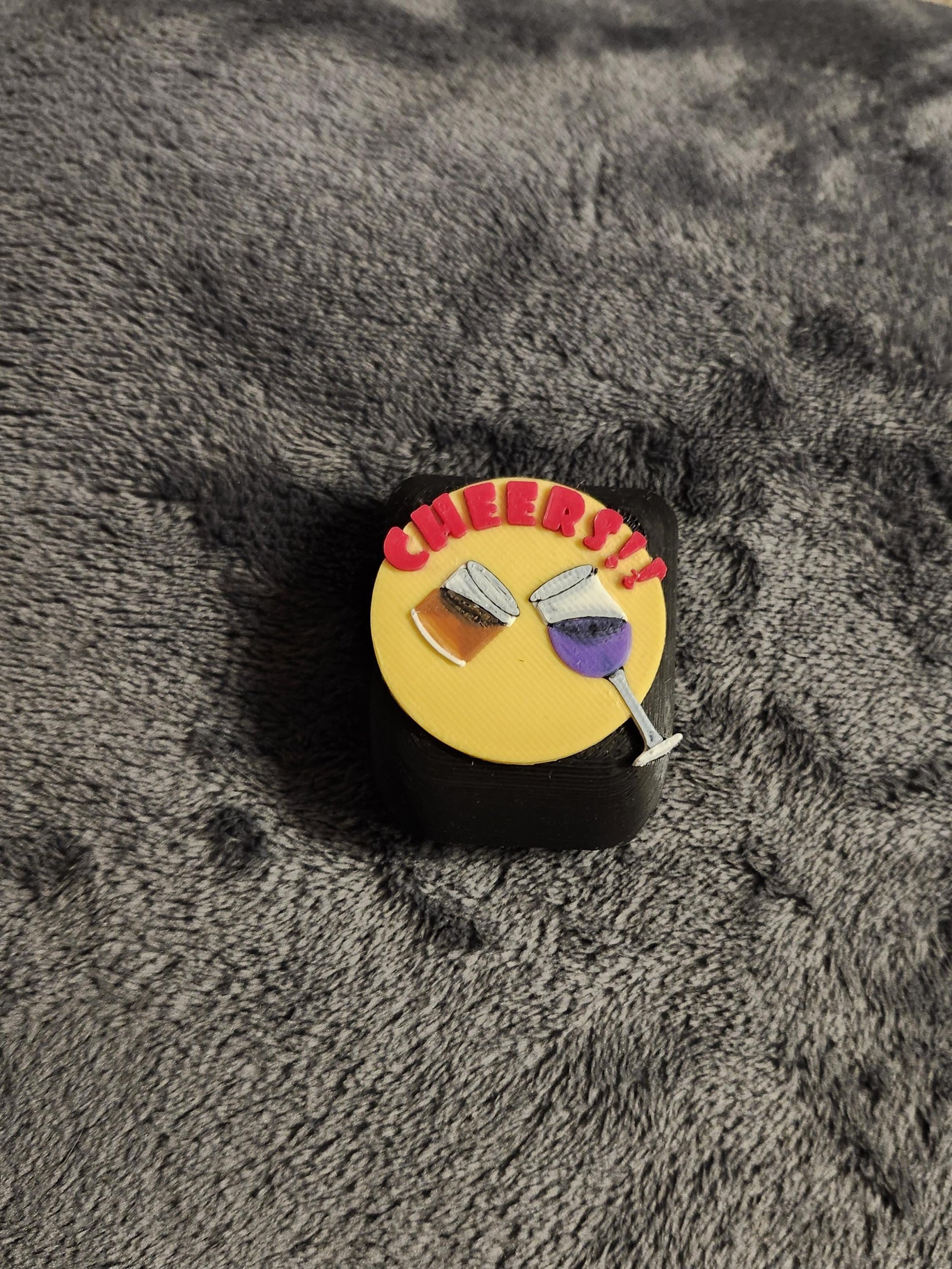 CHEERS!! Party Cover compatible with Omnipod