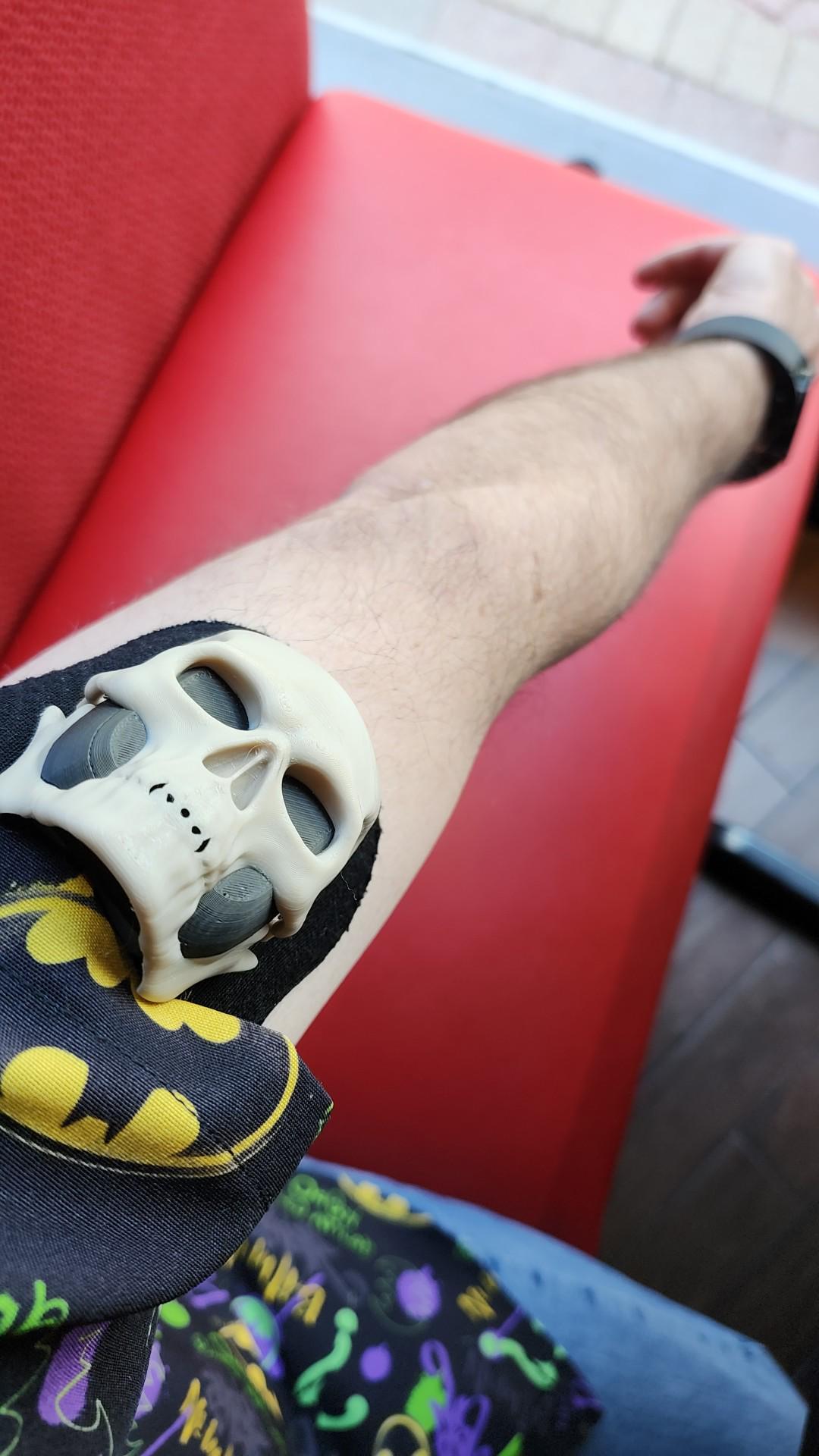 Skull Cover compatible with Omnipod