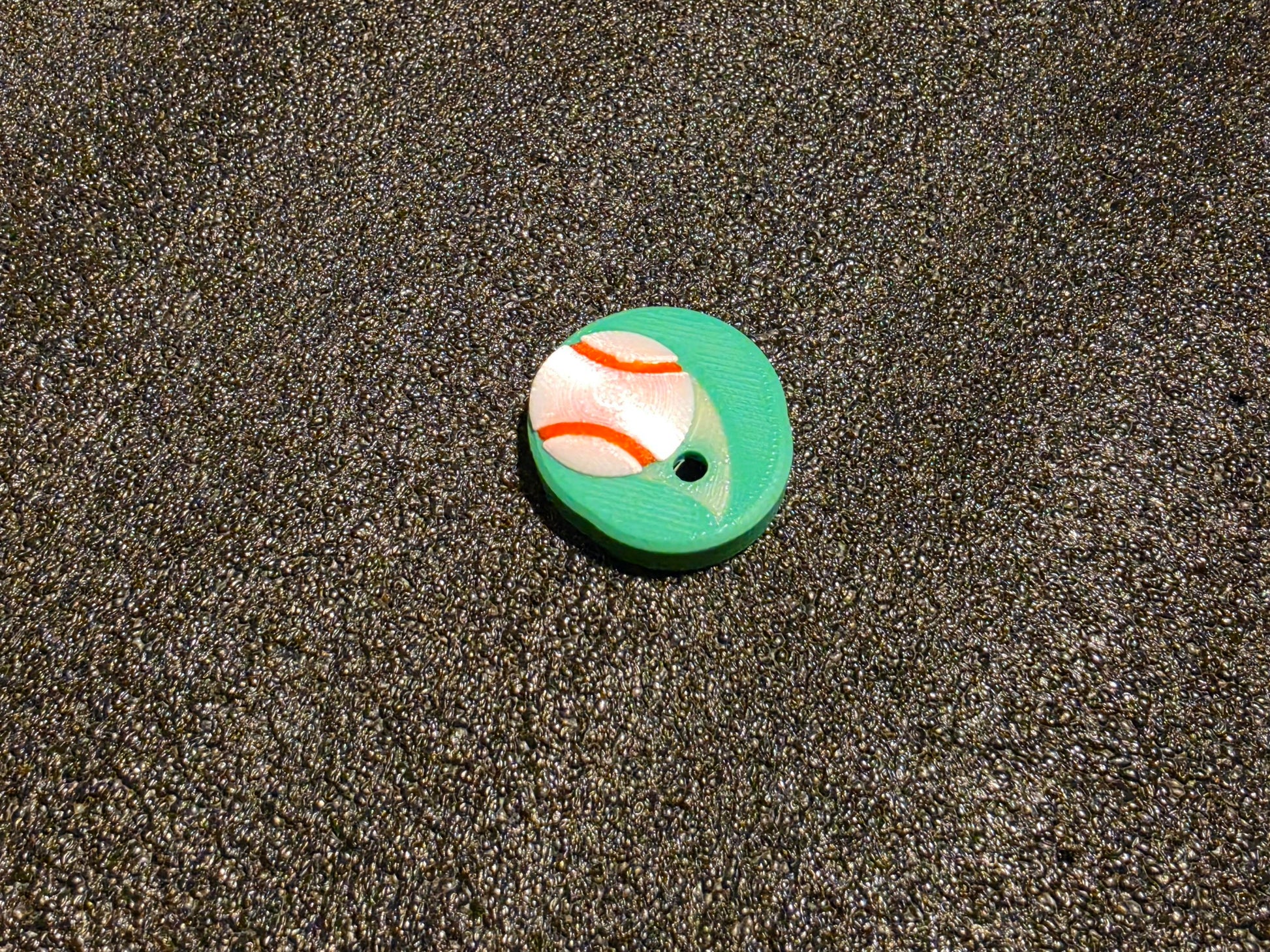 Baseball cover