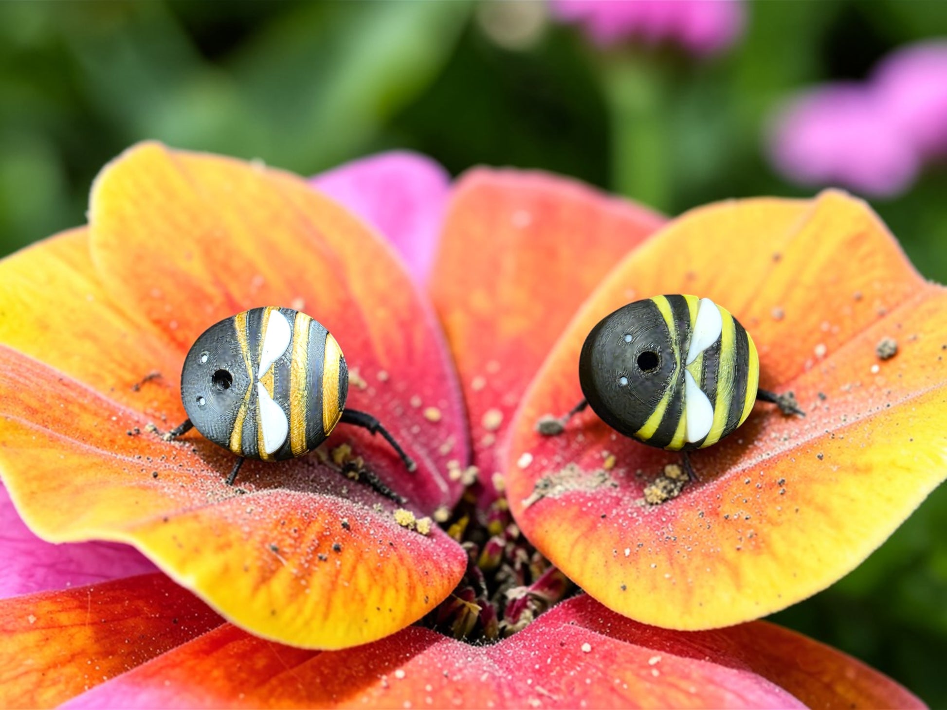 Nature: Bumblebee CGM Cover compatible with Dexcom G6, G7, Libre 2/2+, 3/3+ or Stelo