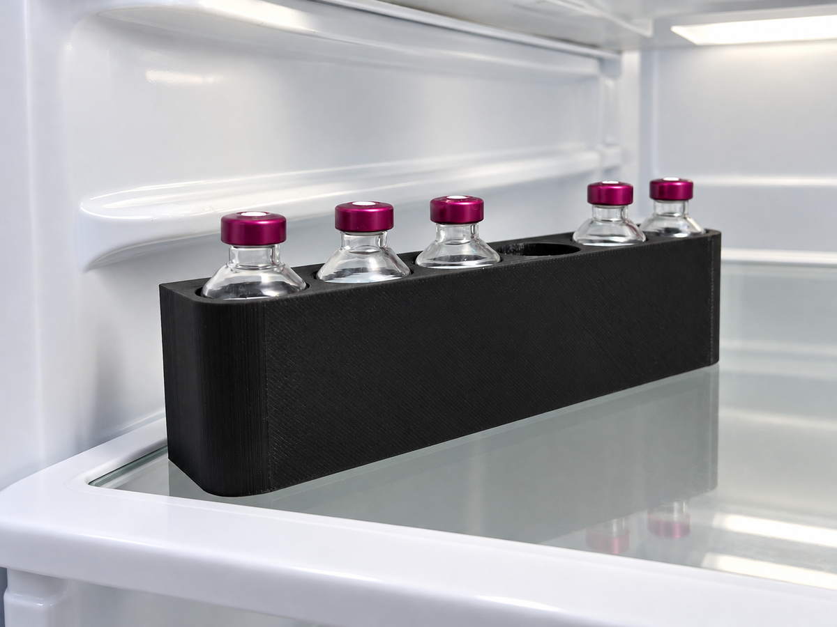 Insulin Vial Storage/Dispenser