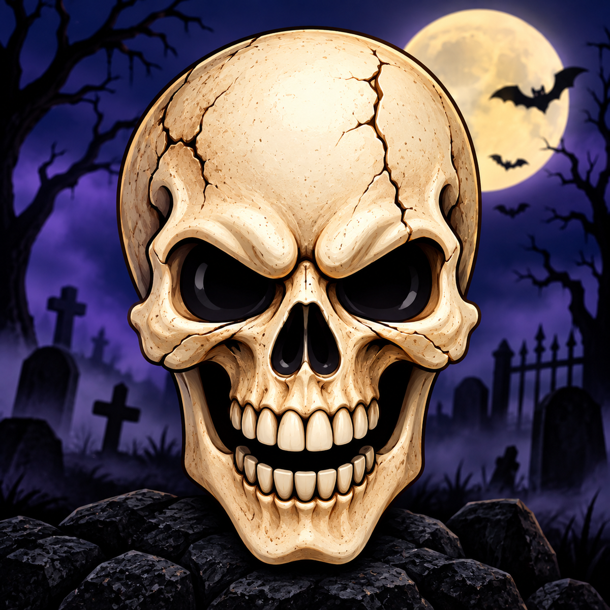 Halloween peel-and-stick Collection