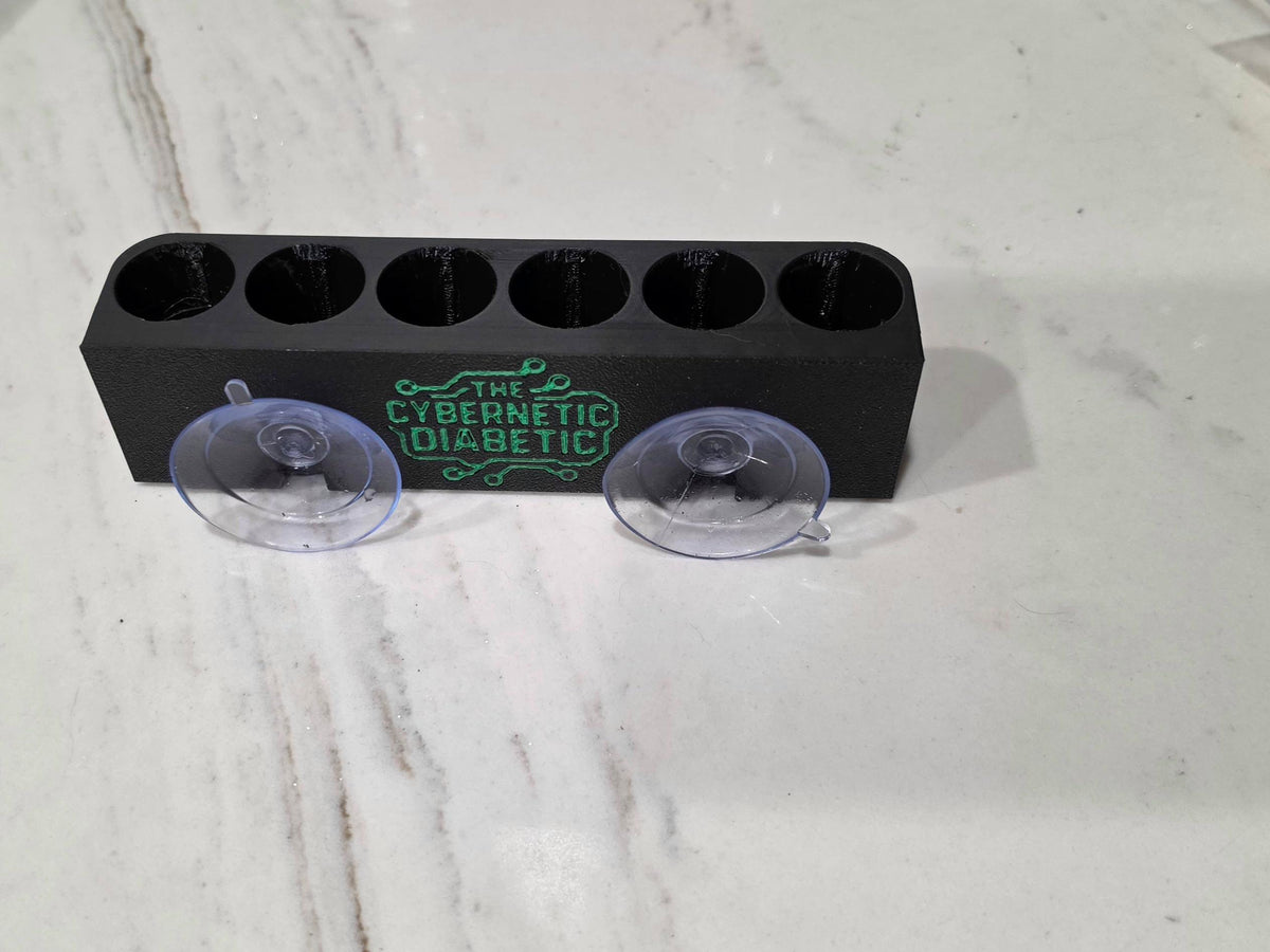 Insulin Vial Storage/Dispenser