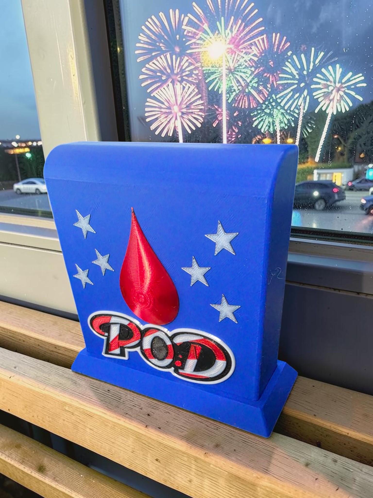 Special Limited-Edition POD-Inspired Injectable Pen Dispenser