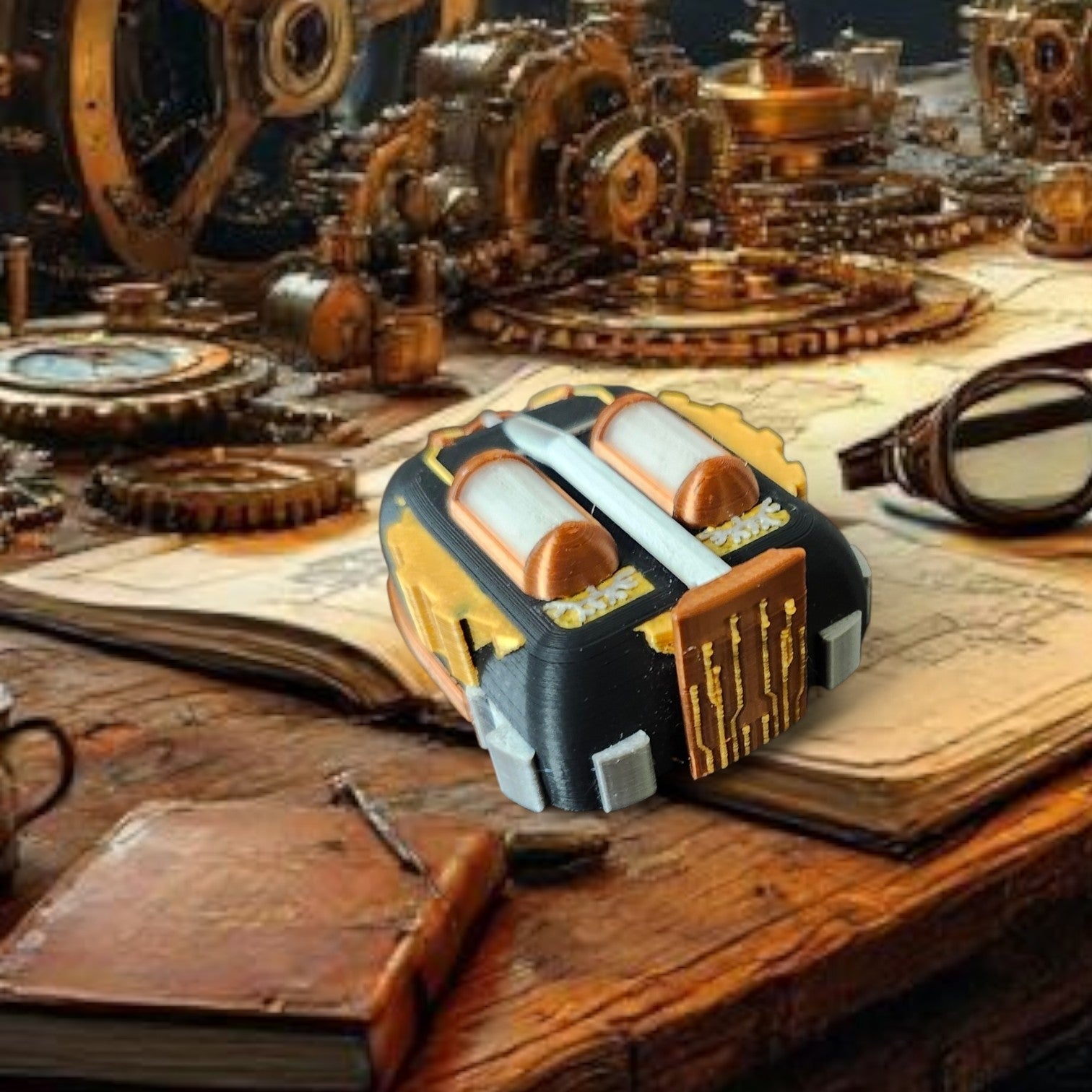 Steampunk004 compatible with Omnipod
